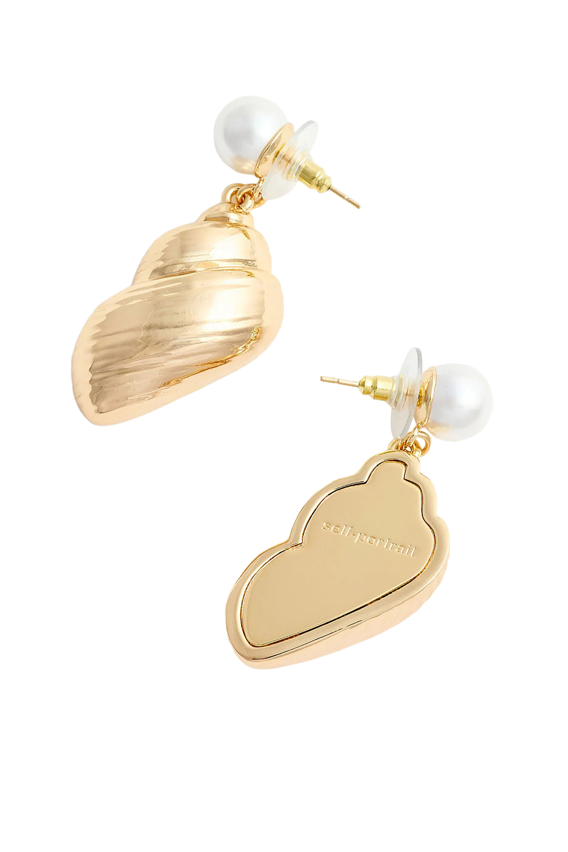 Pearl Shell Earrings