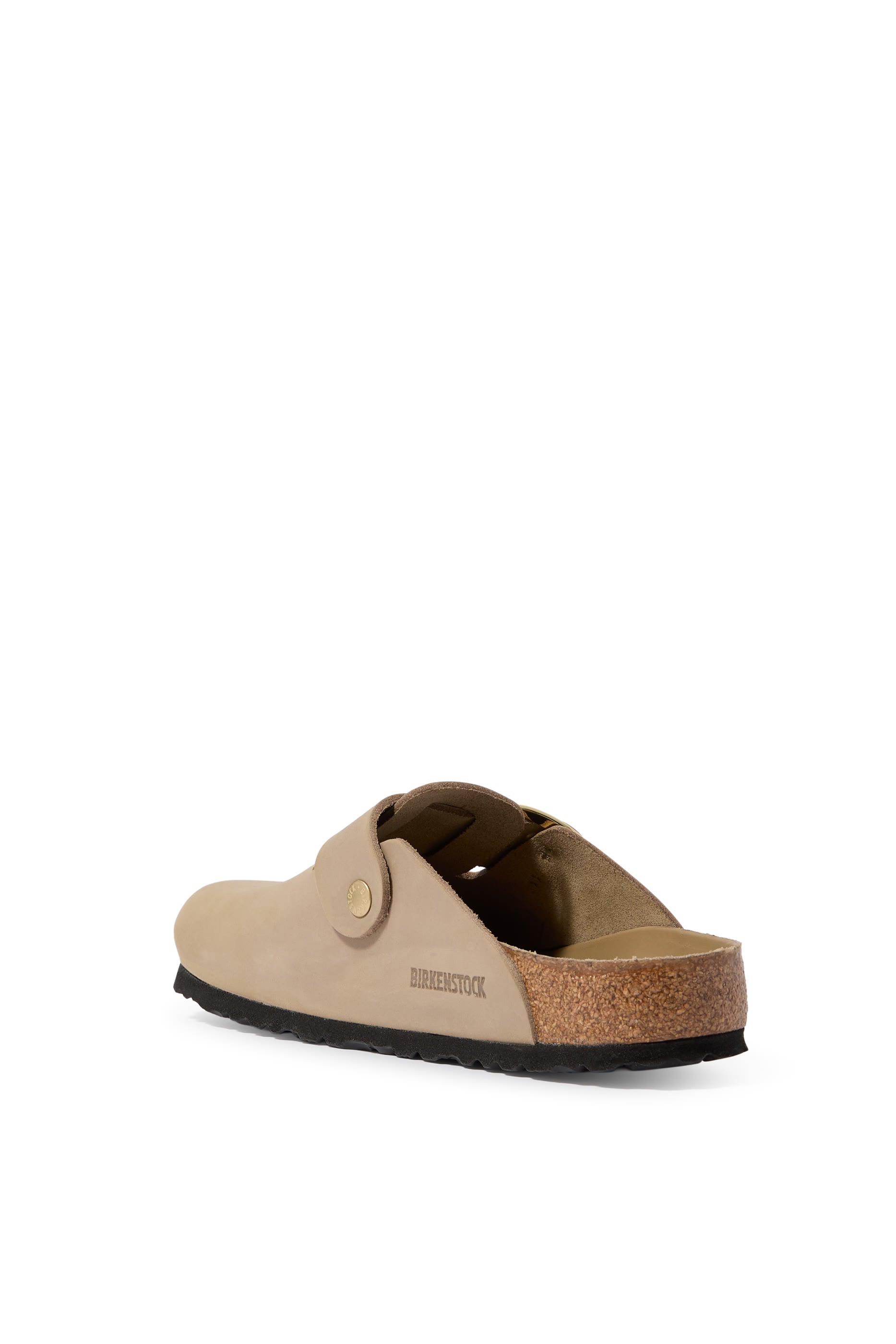 Boston Big Buckle Clogs