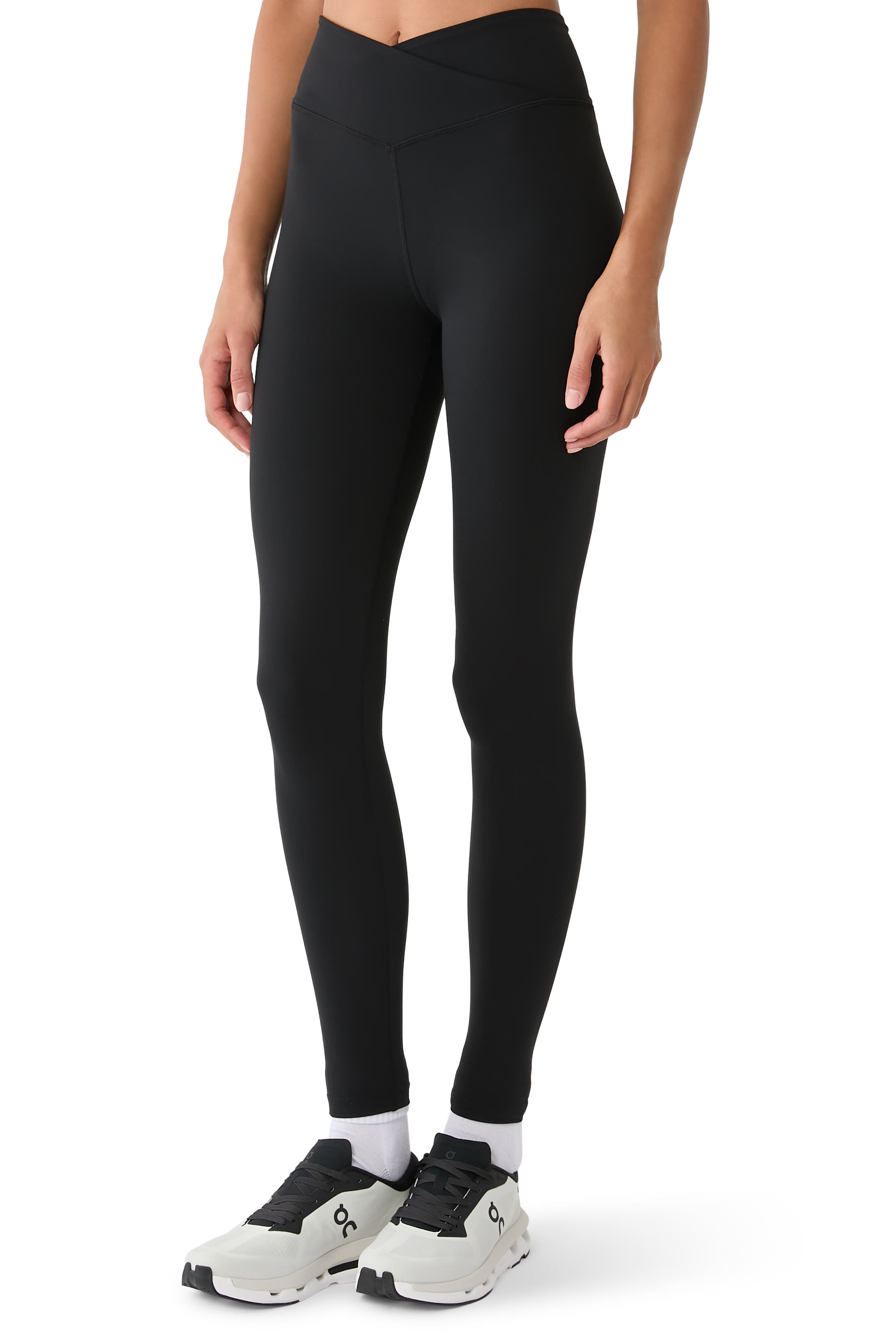 DayFlex Wrap High Waisted Leggings