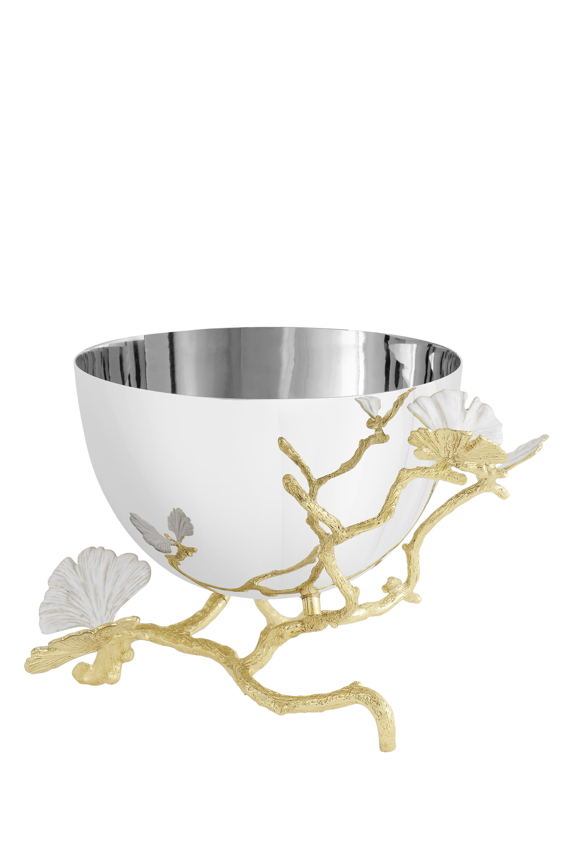 Butterfly Ginkgo Gold Small Bowl