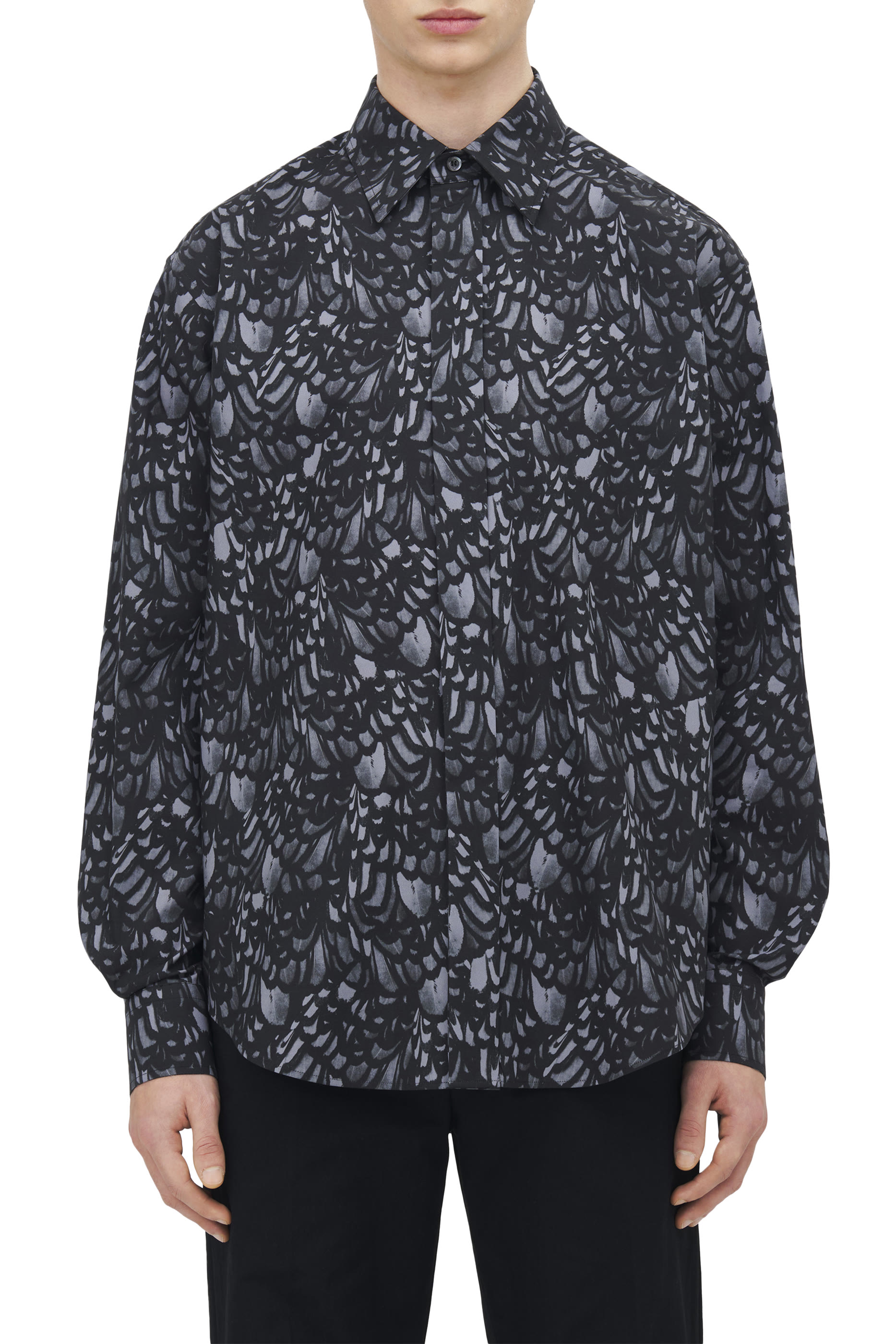 Printed Relaxed Shirt