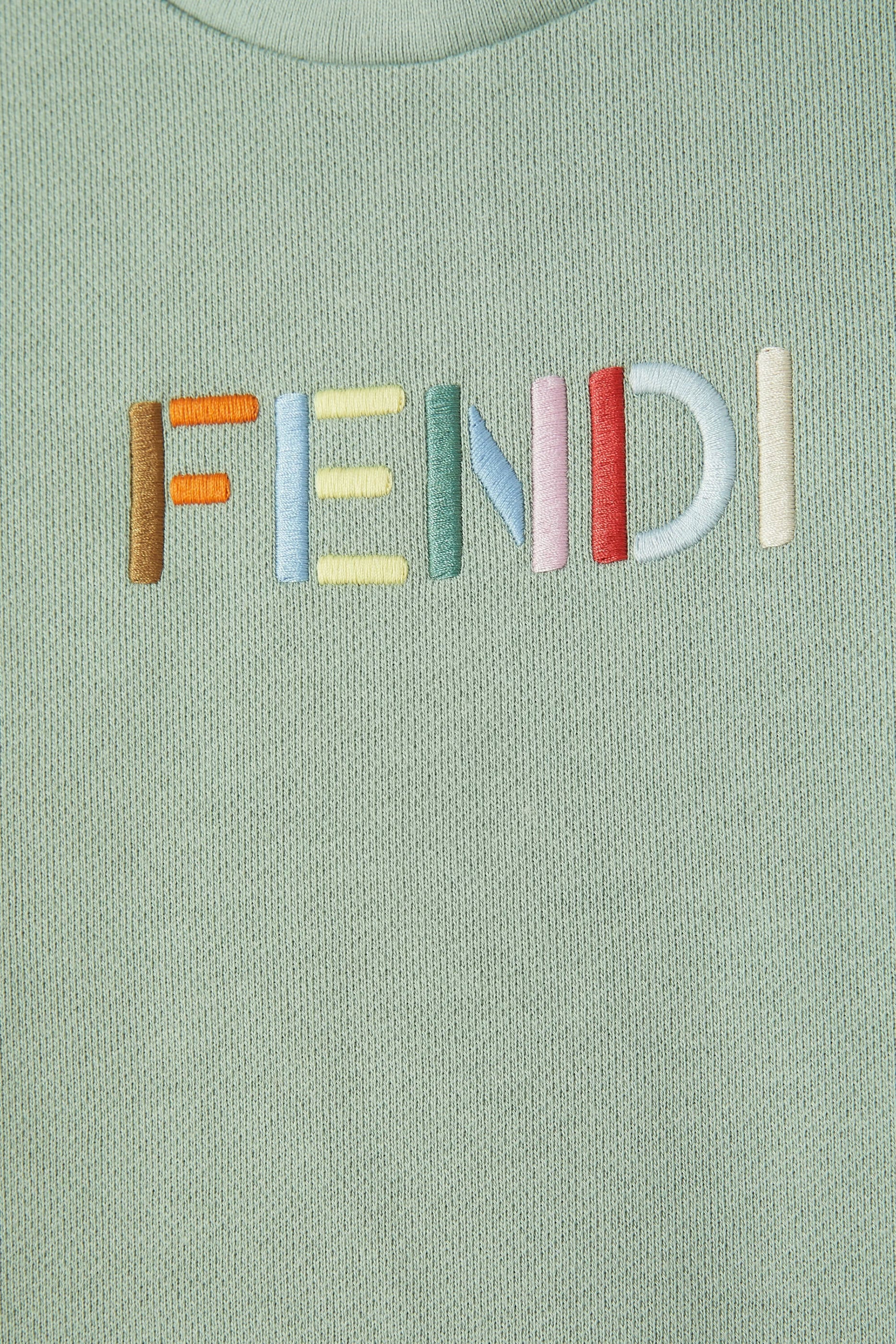 Kids Logo-Embroidered Sweatshirt