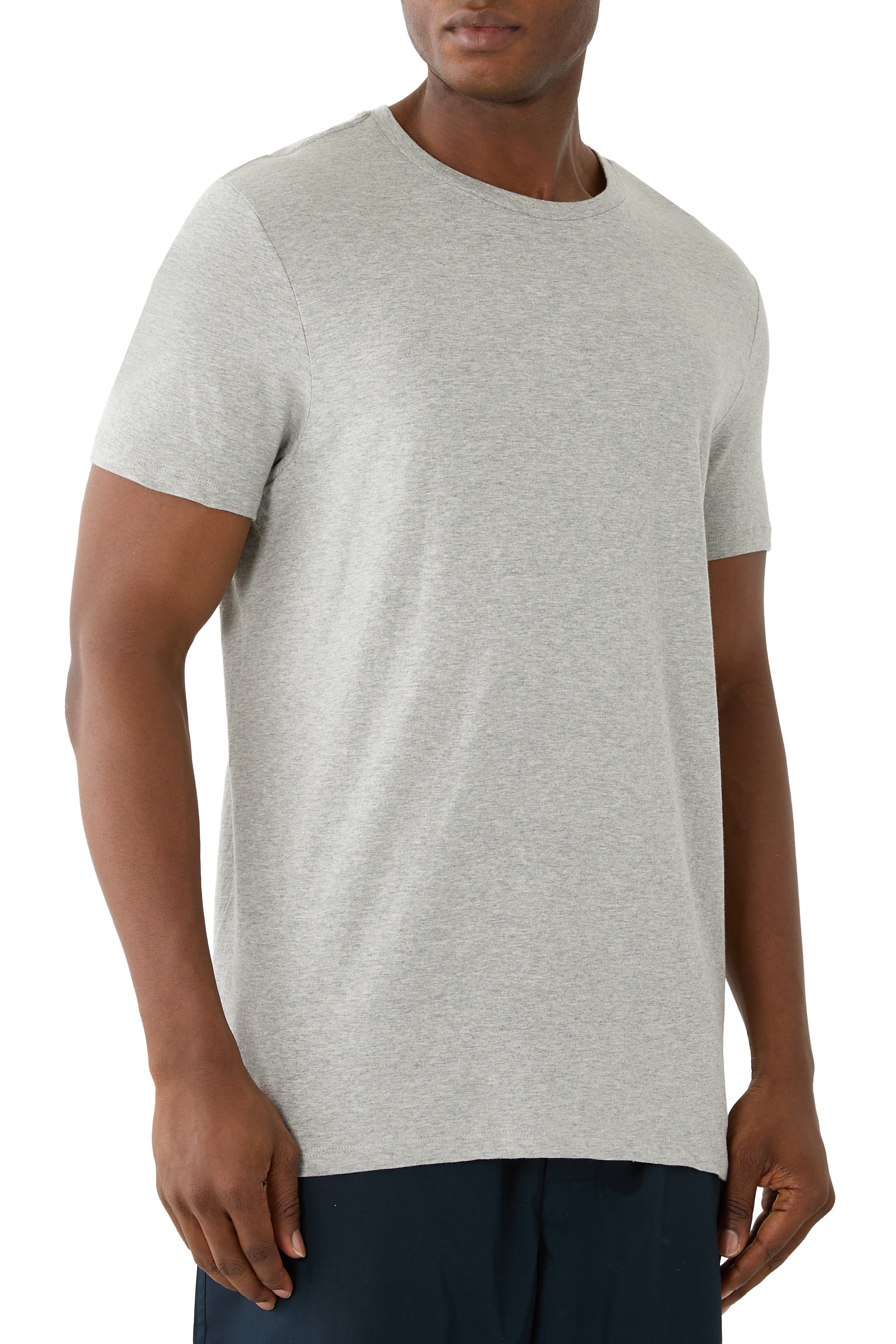 Cotton Classics Crewneck T-Shirts, Set of 3