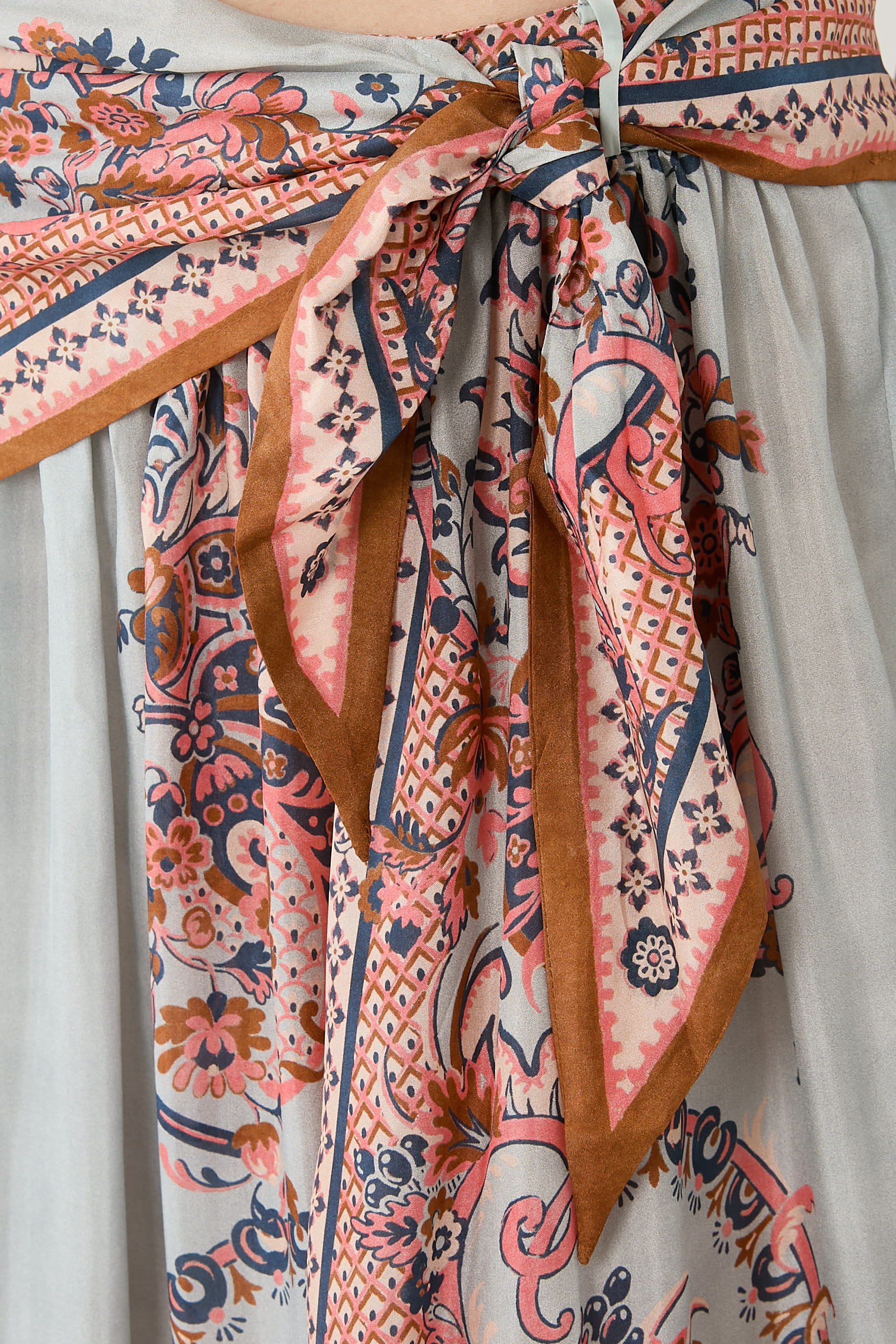  Aster Scarf Midi Skirt 