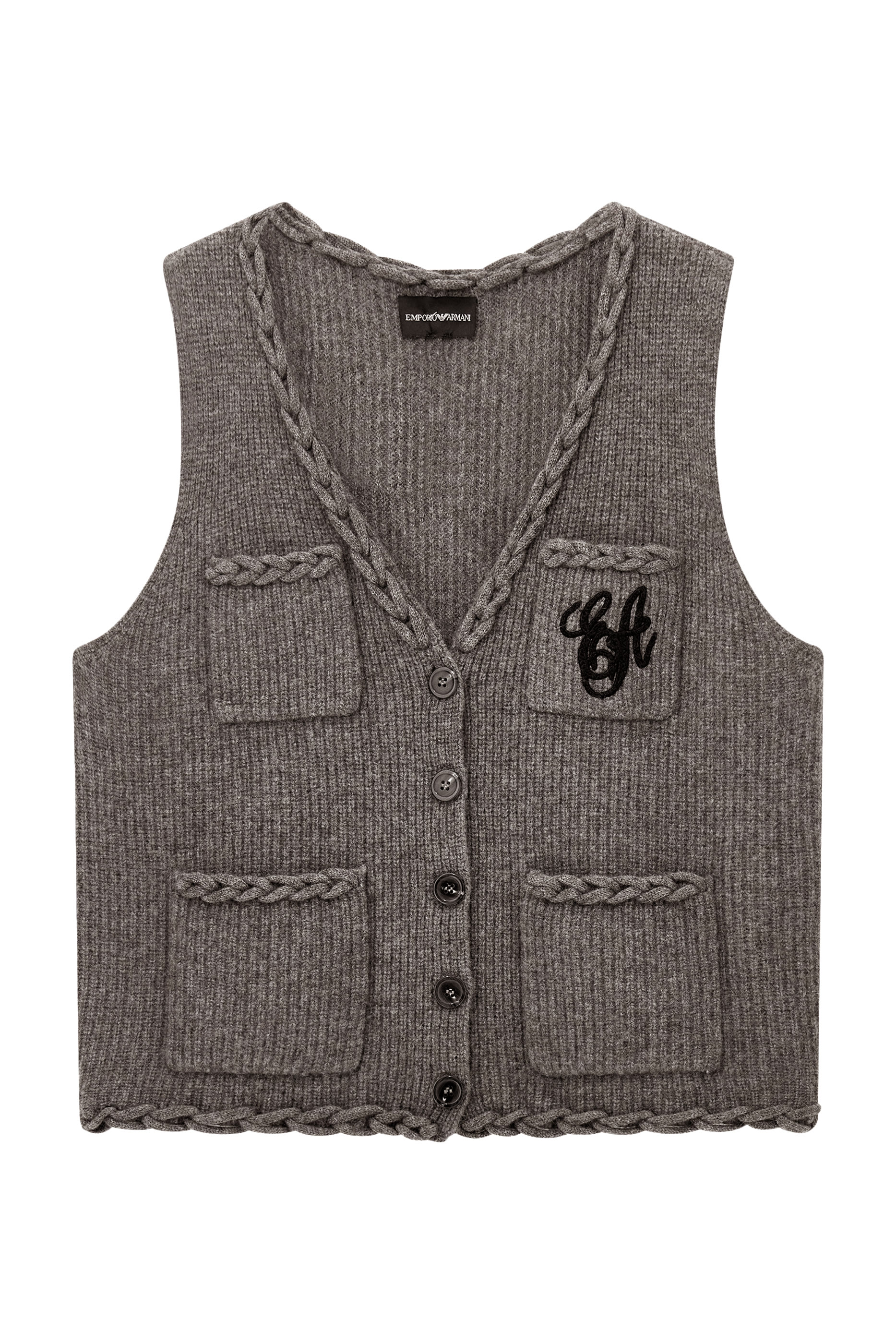 Signature Capsule Yak Wool Blend Vest