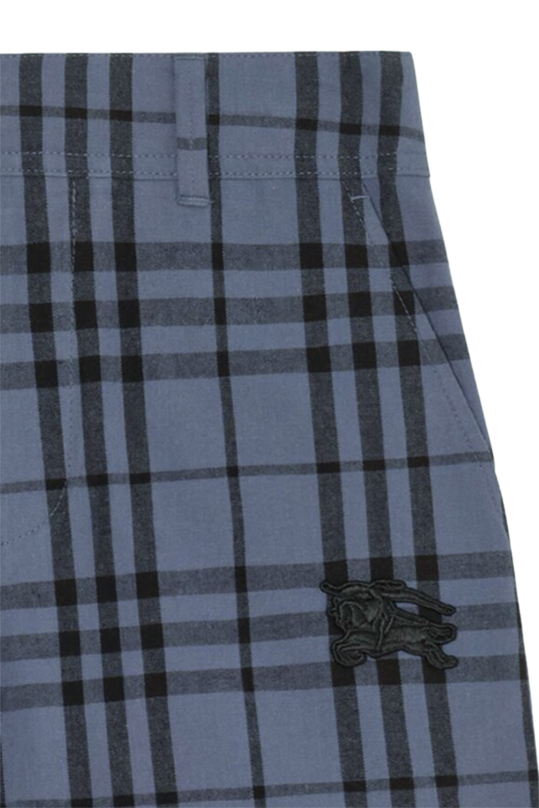 Kids Logo Check Shorts