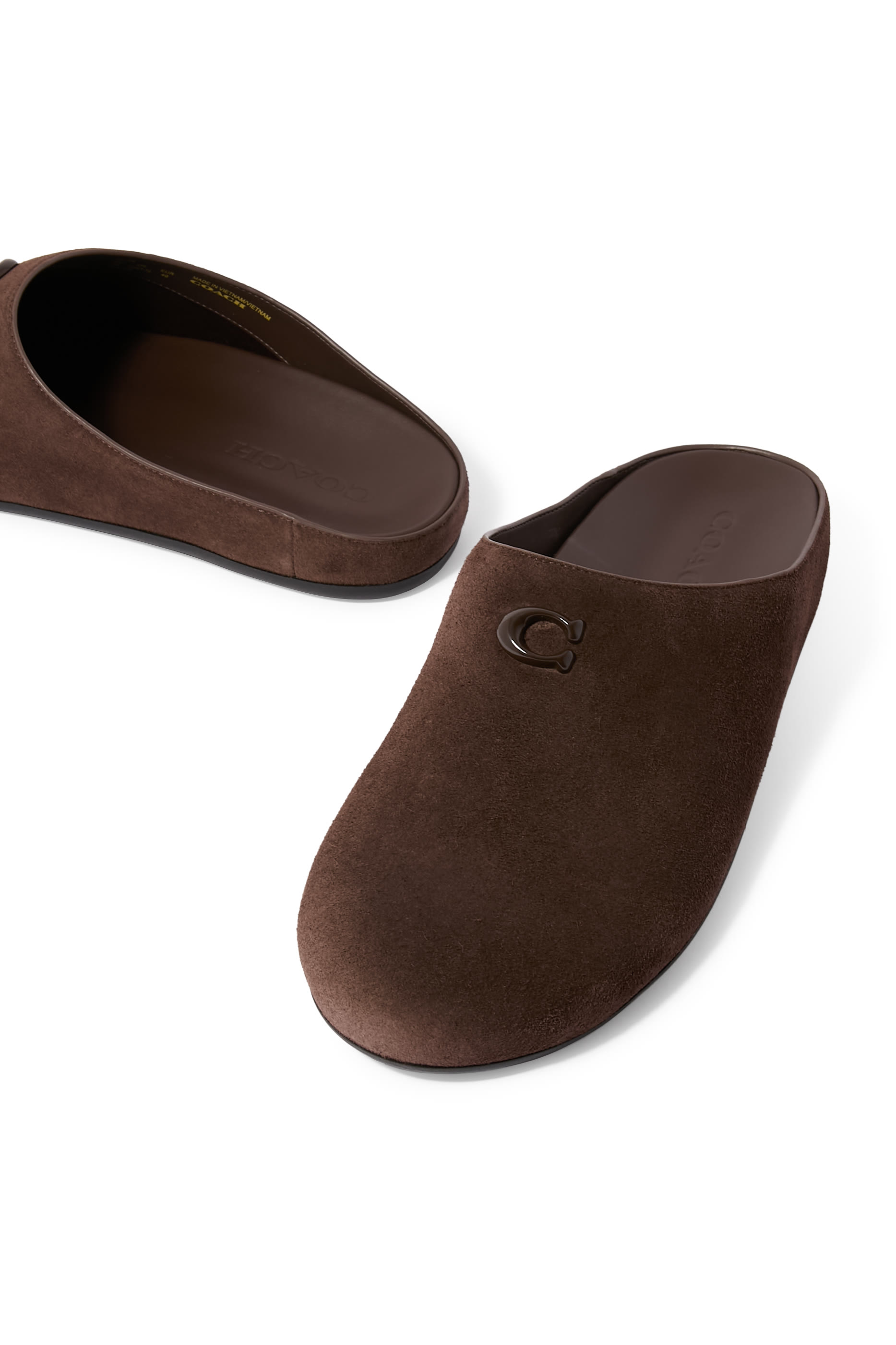 Sculpted C Soft Mules