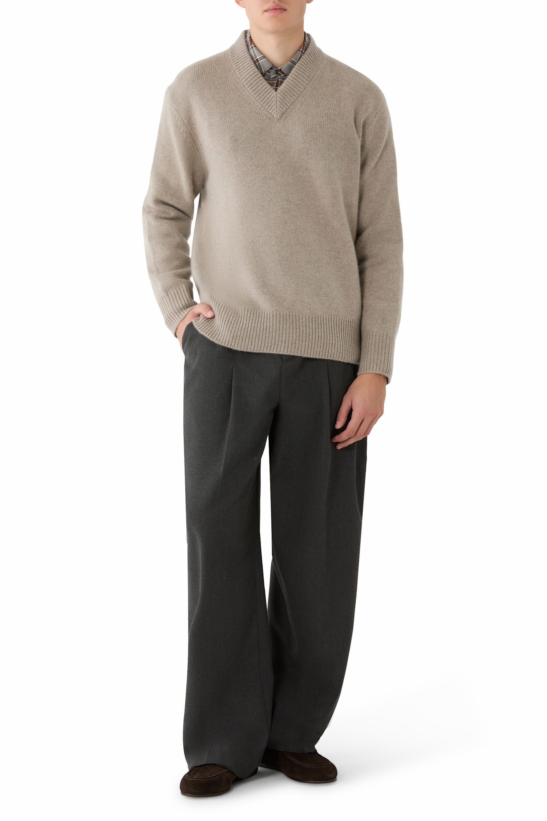 V-Neck Sweater 