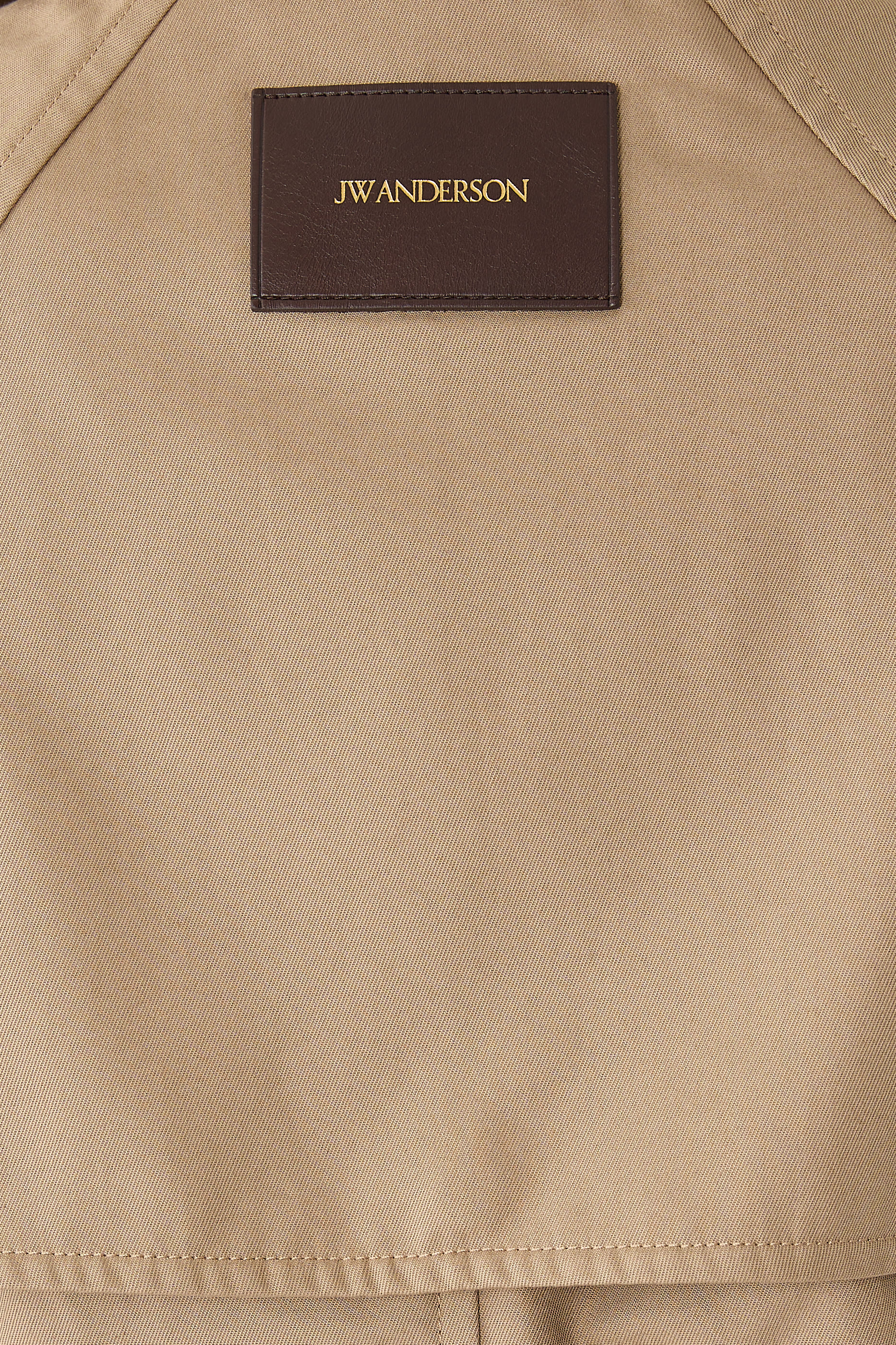 Cropped Trench Coat