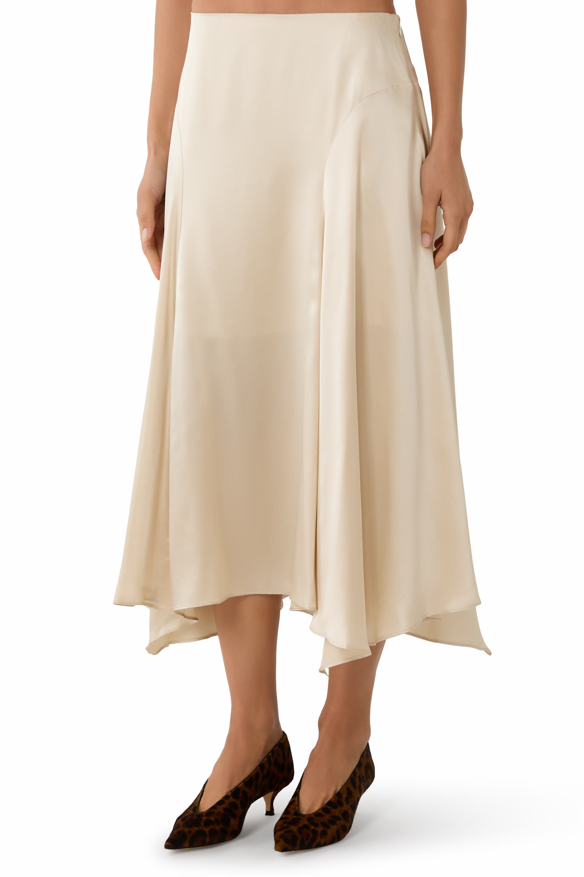 McCall Silk Skirt