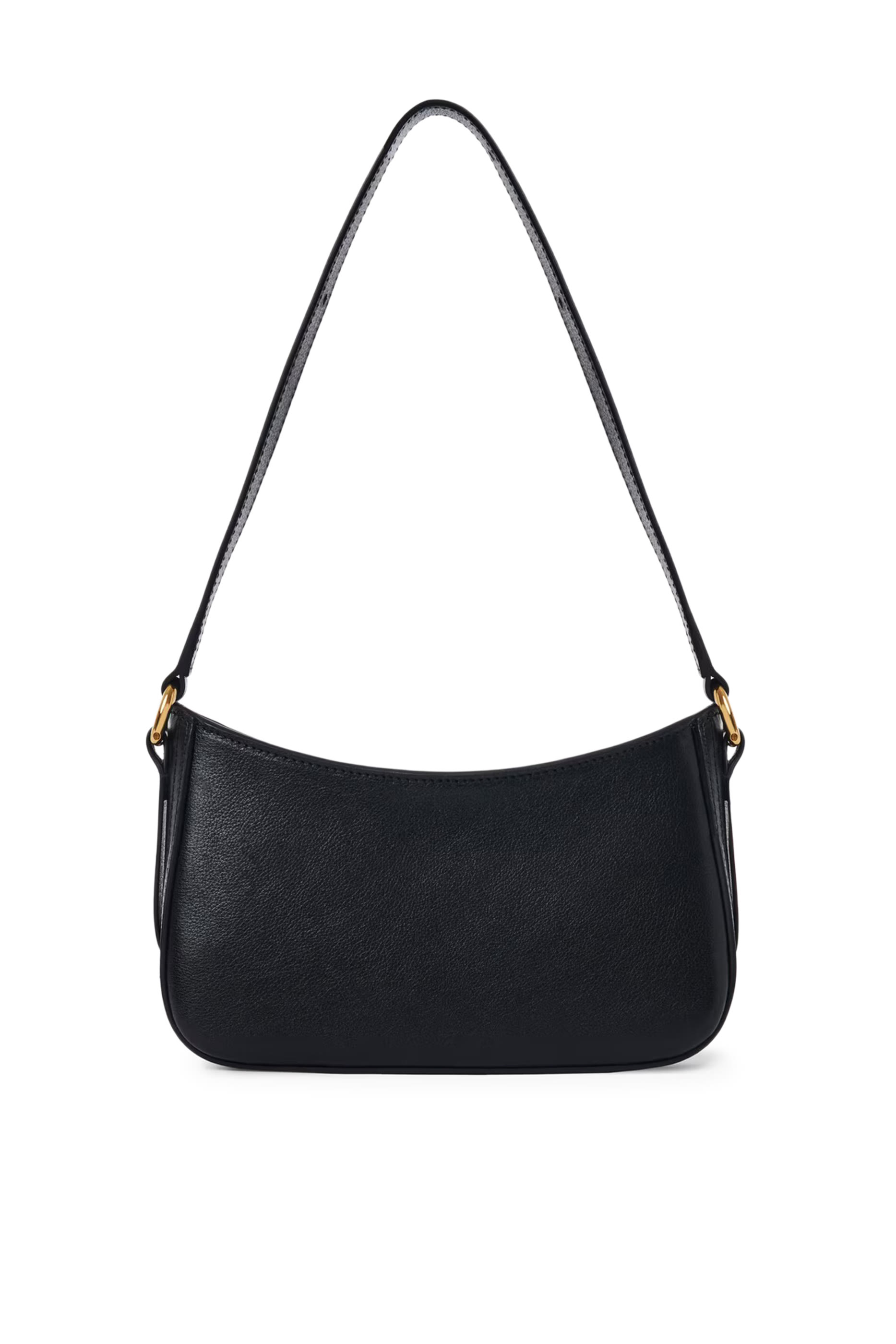 Horse Medal Shoulder Bag in Grained Leather