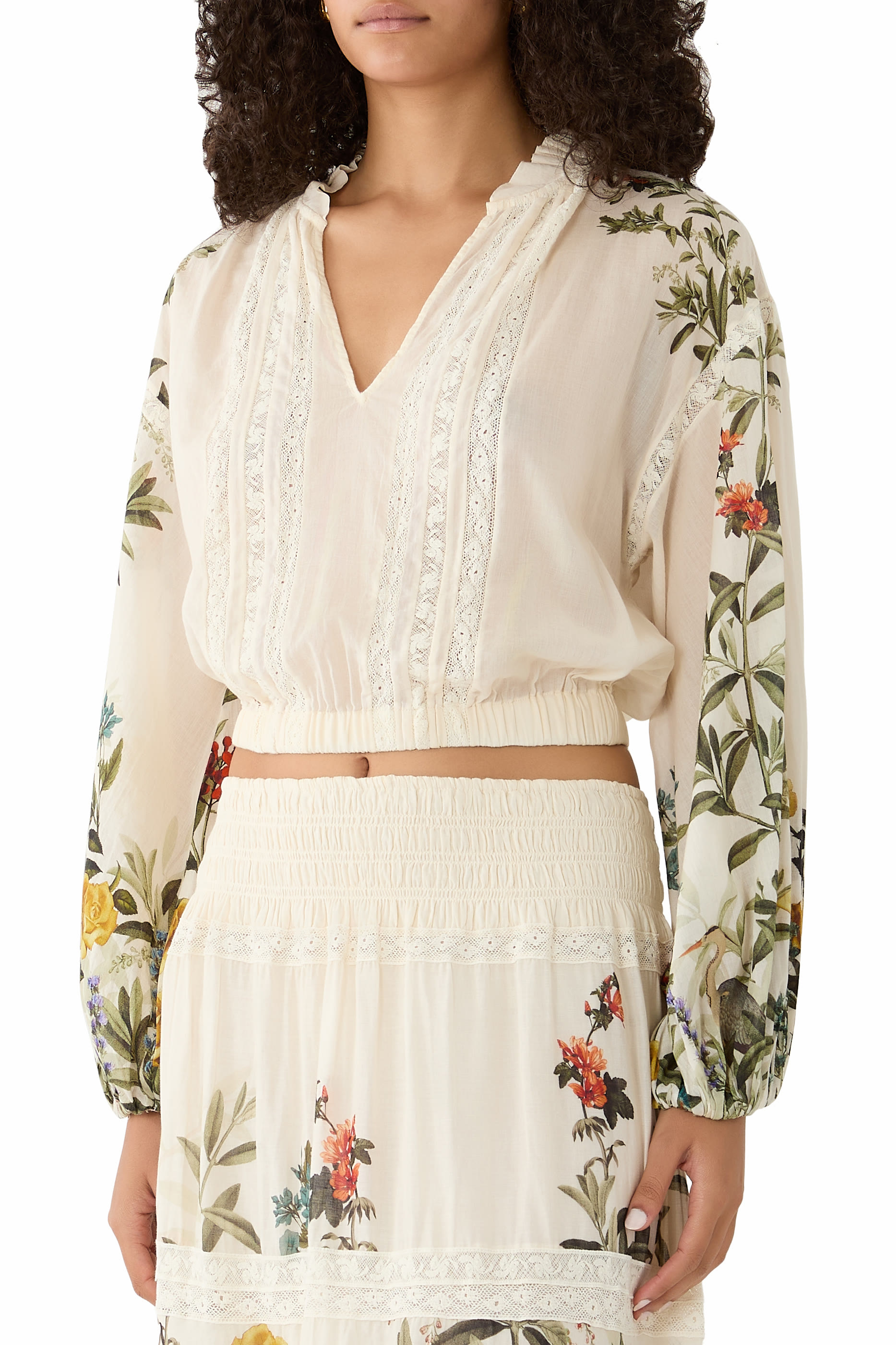 Cassie Embroidered Blouse