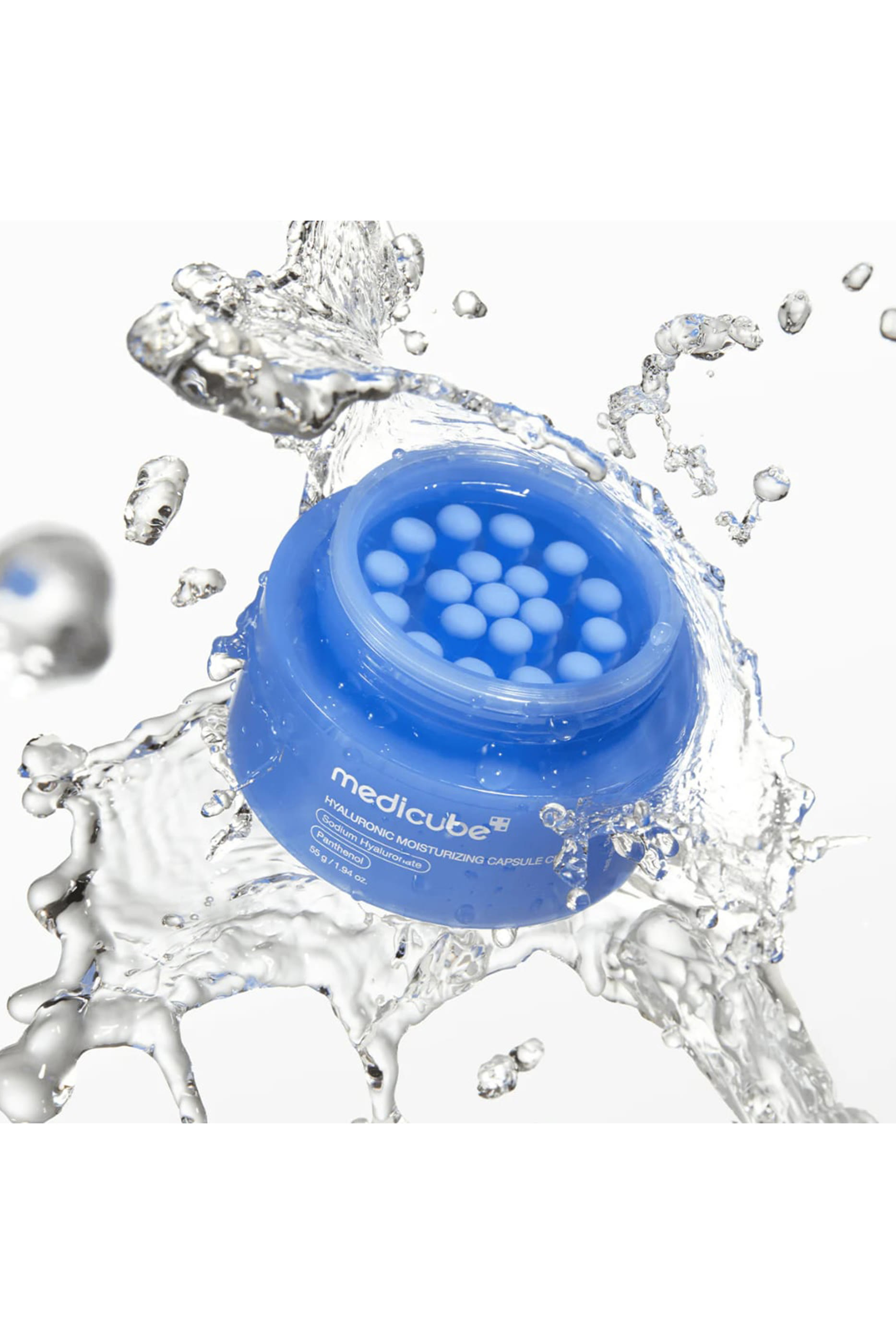  Hyaluronic Moisturizing Capsule Cream 