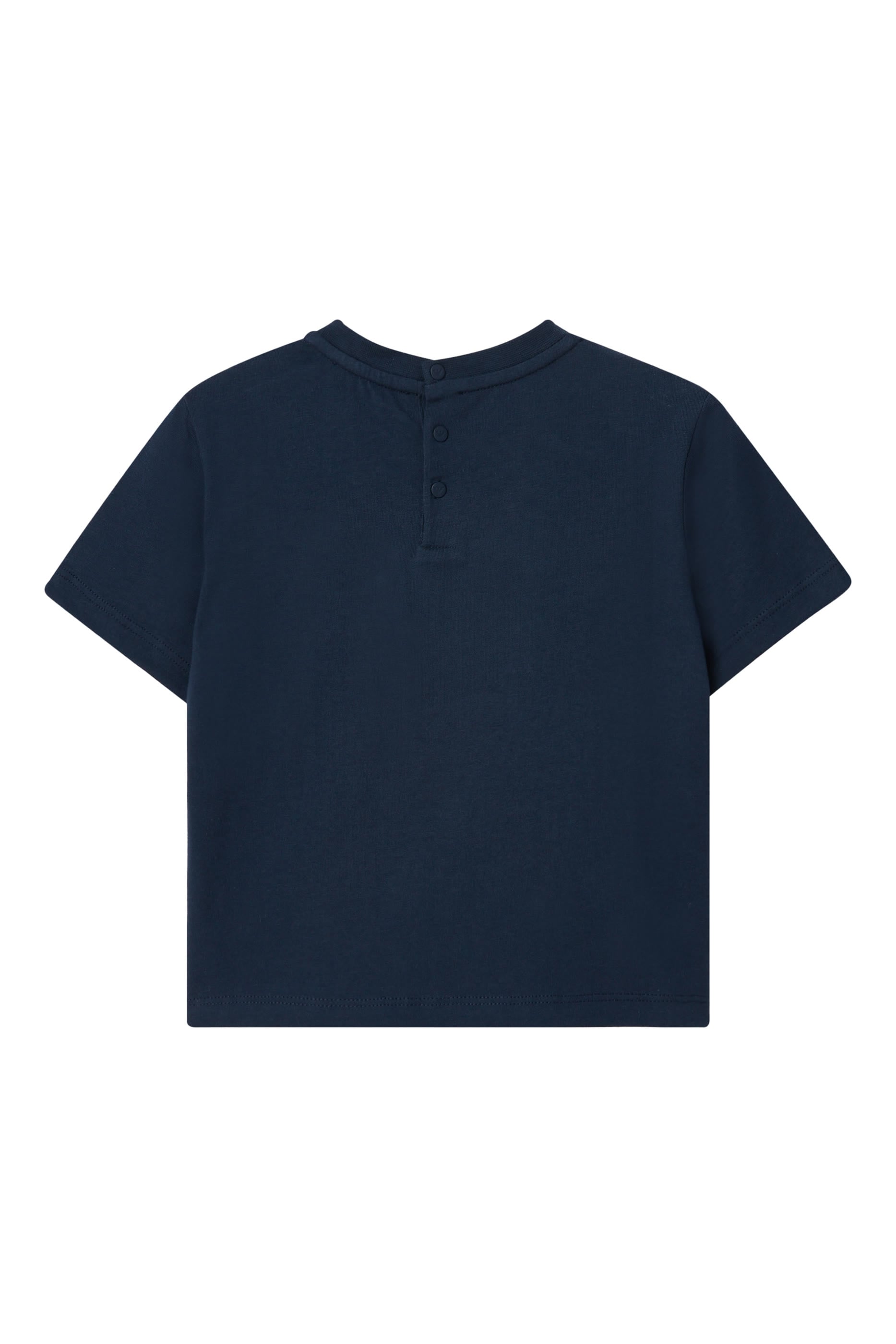 Kids Baseball Embroidery T-Shirt