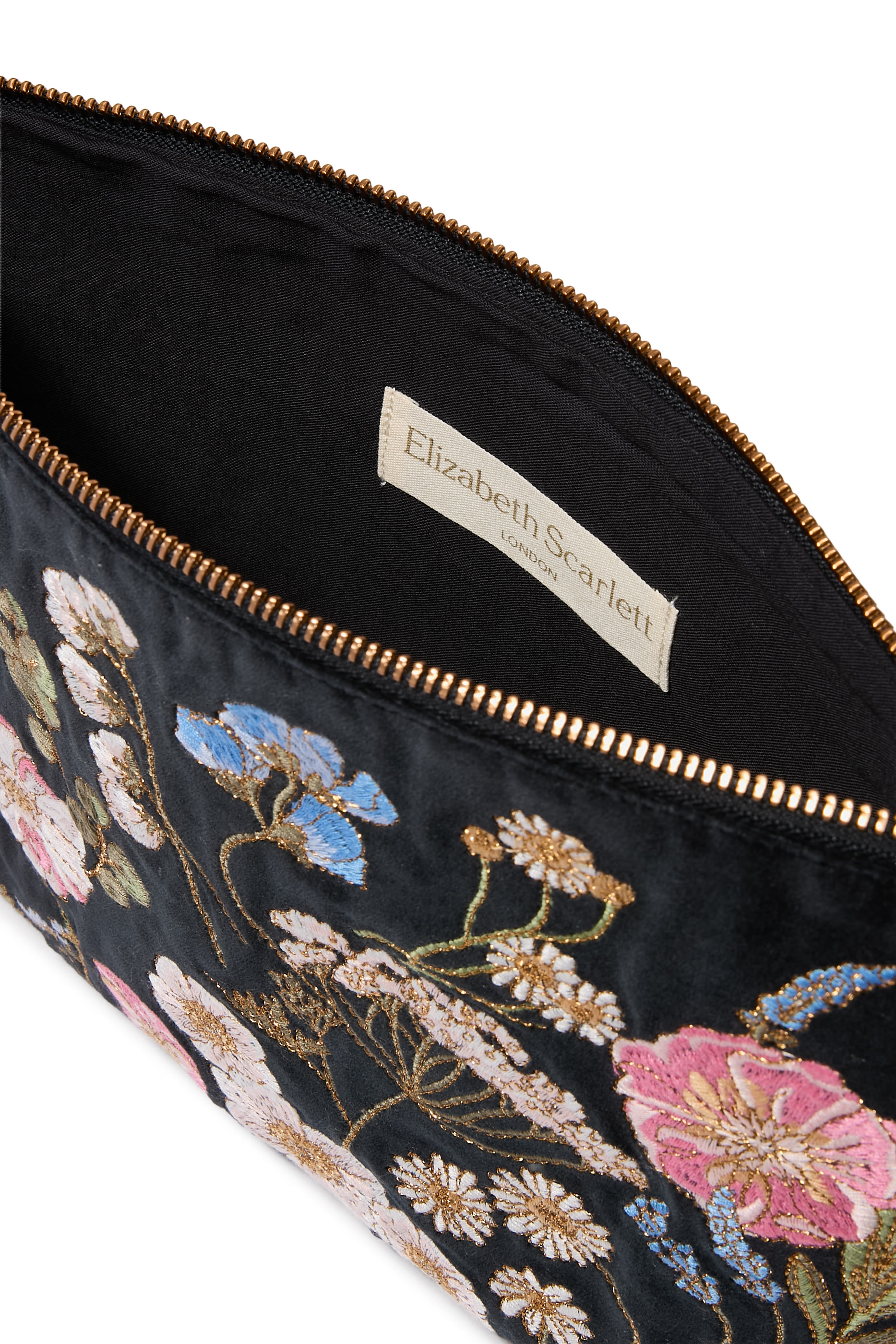 Pressed Flowers Everyday Pouch