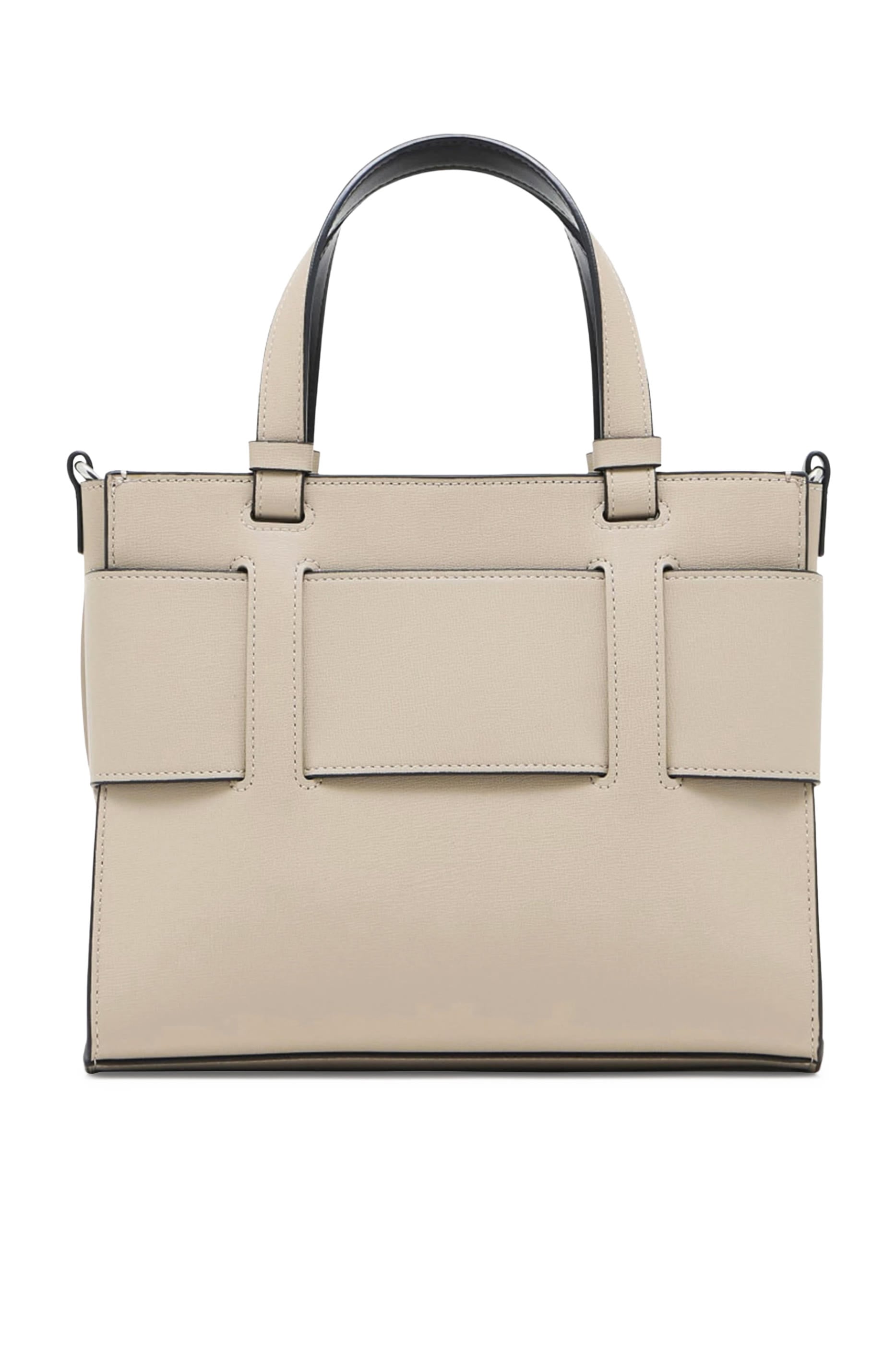  AX Plaque Medium Tote Bag 