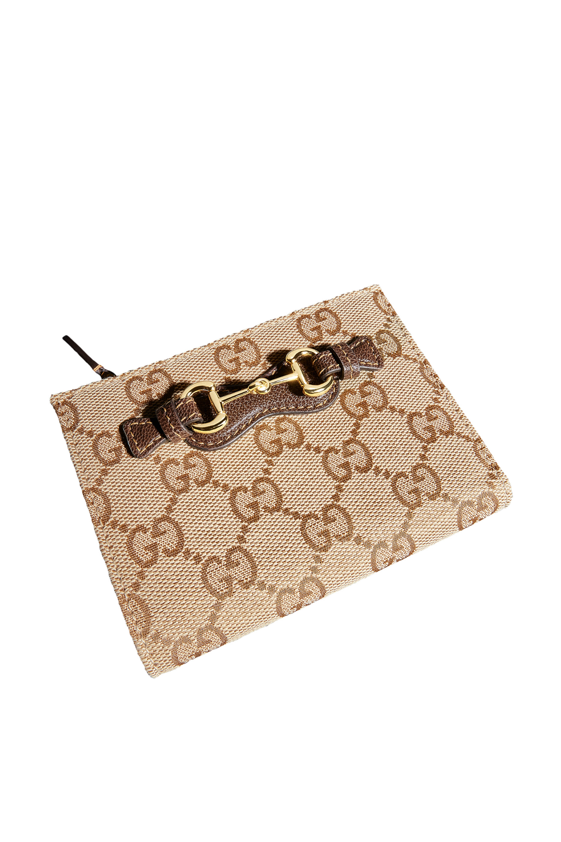 Horsebit Detail Wallet