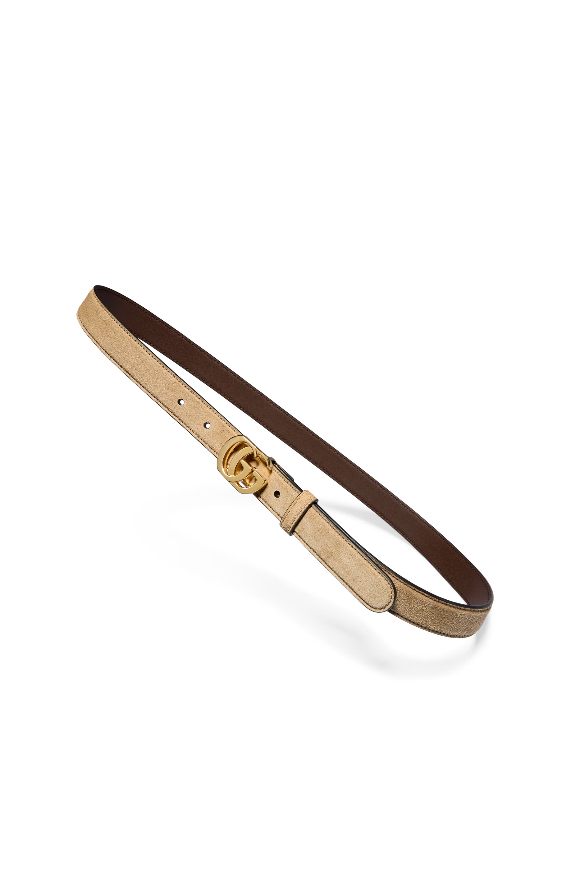 Cut GG Marmont Thin Belt