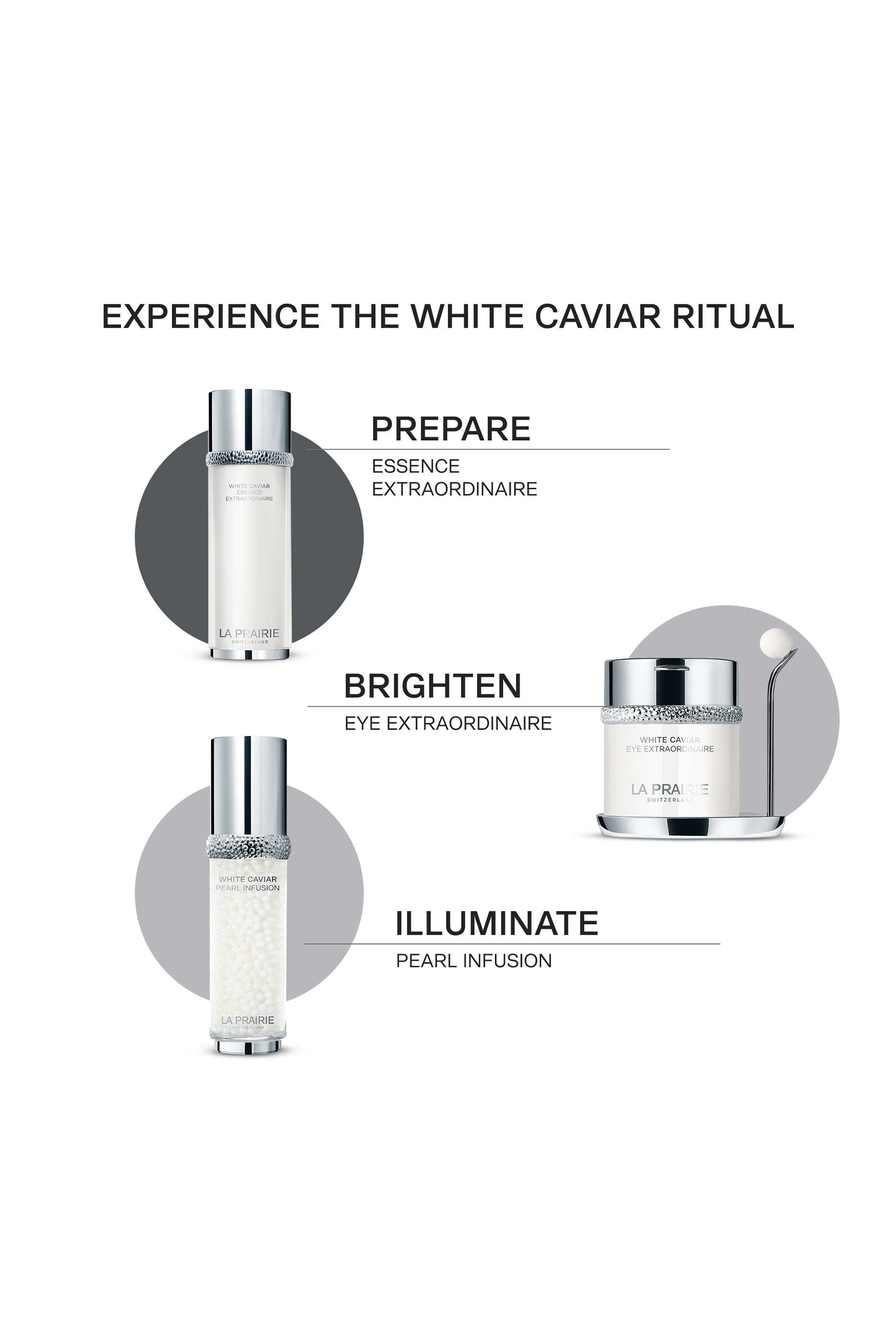La Prairie White Caviar Essence Extraordinaire Illuminating Pre-Serum