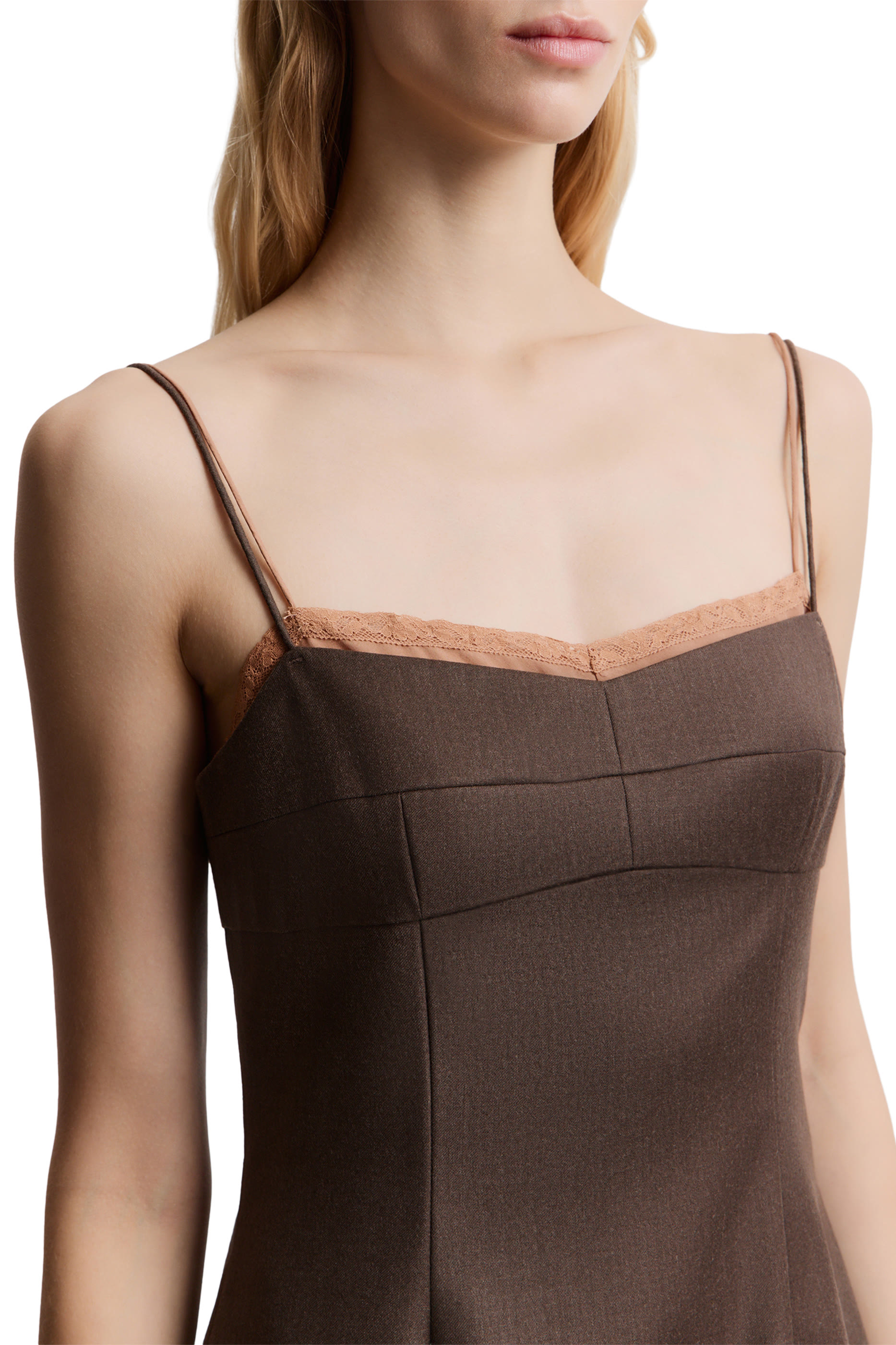 Wool Silk Dress