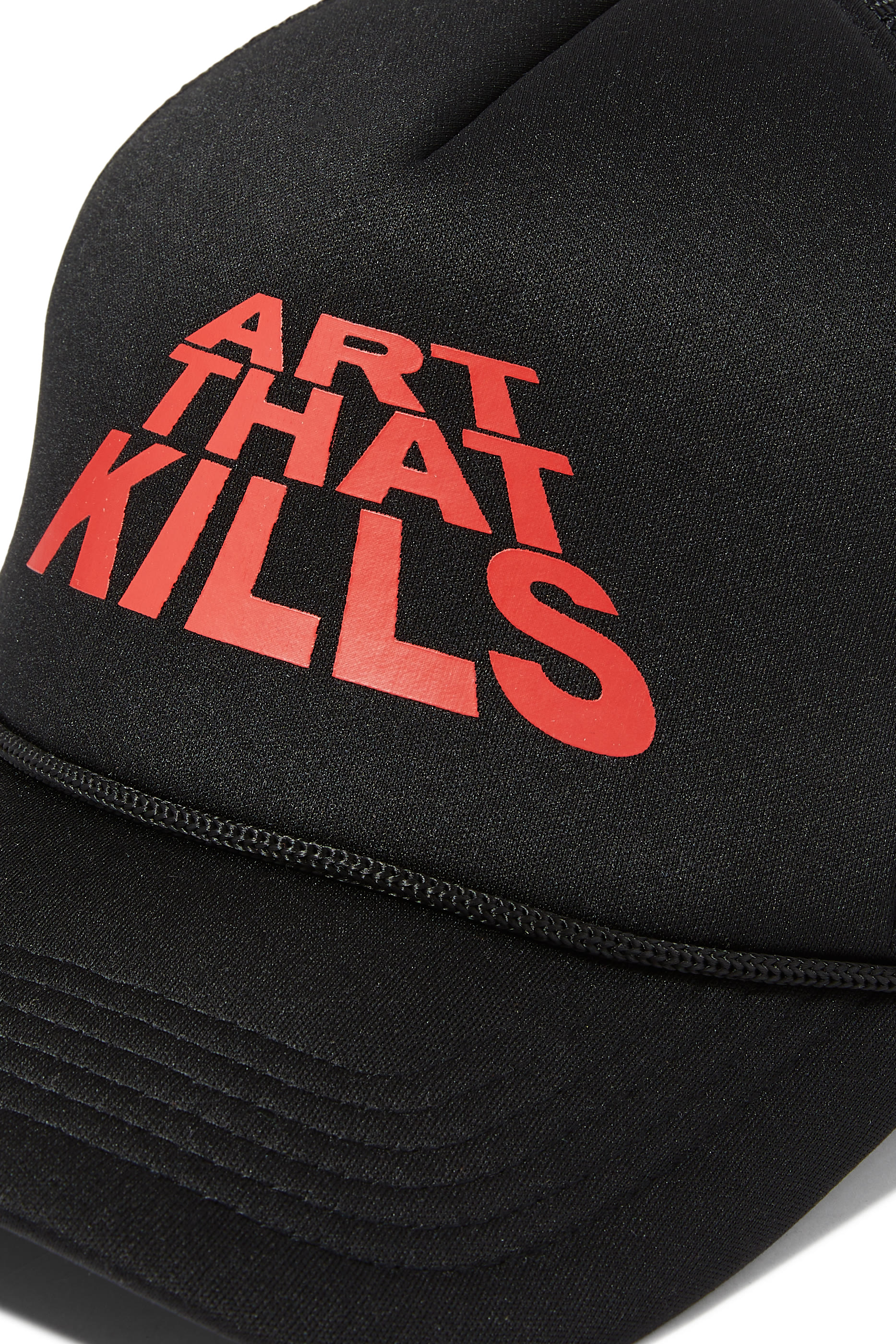 Atk Stack Logo Trucker Hat