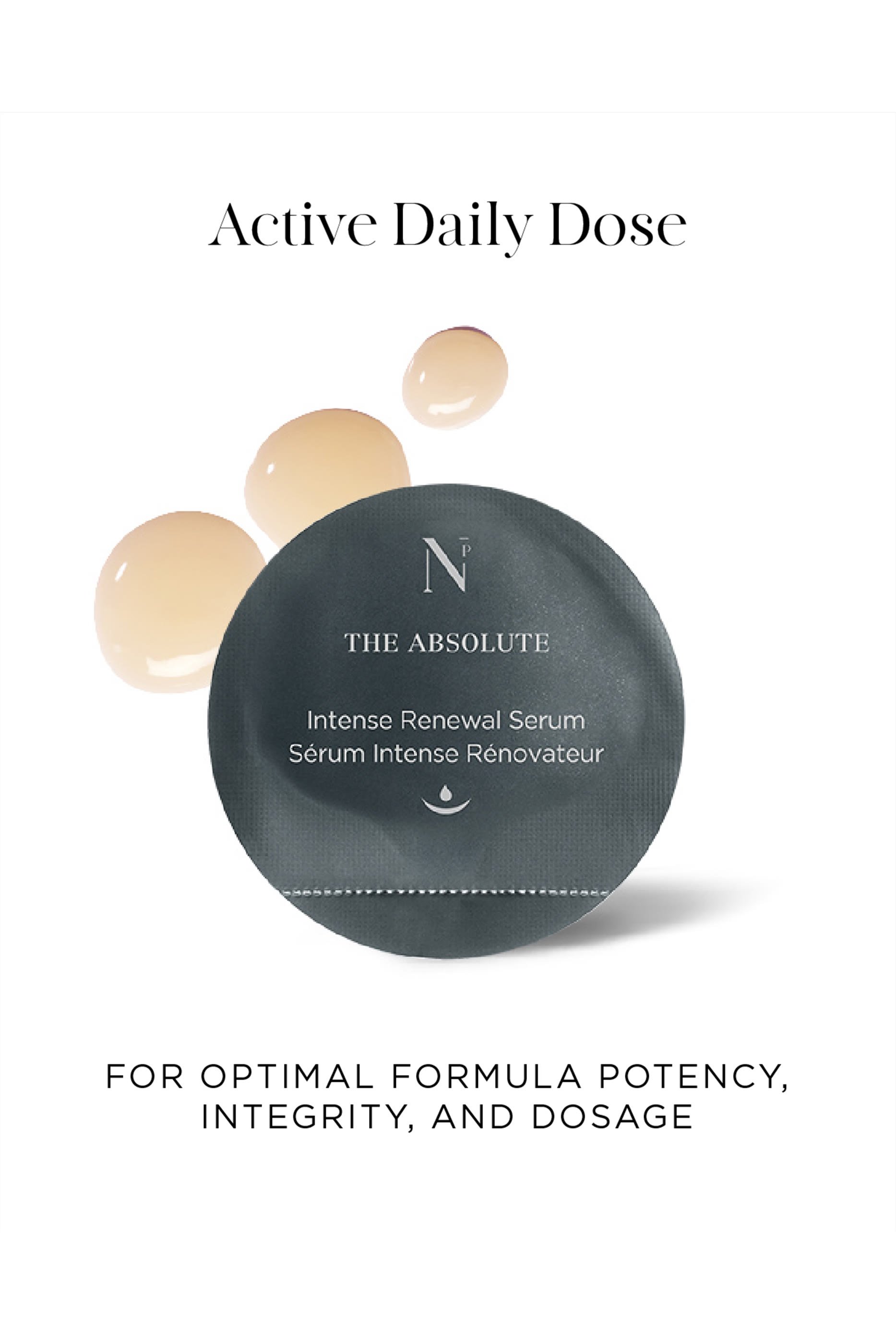 The Absolute Intense Renewal Serum Refill