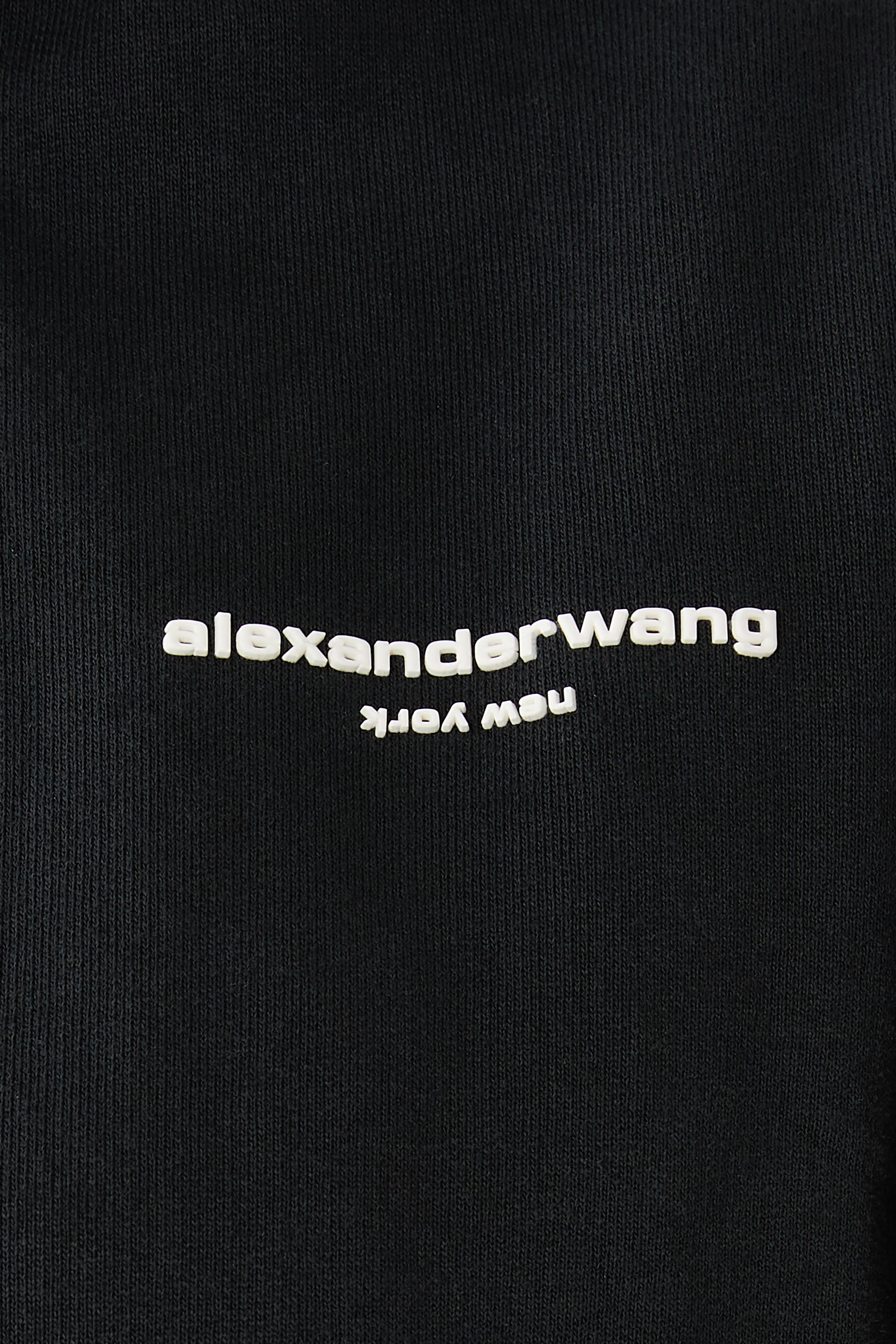 Logo Print Zip-Up Hoodie