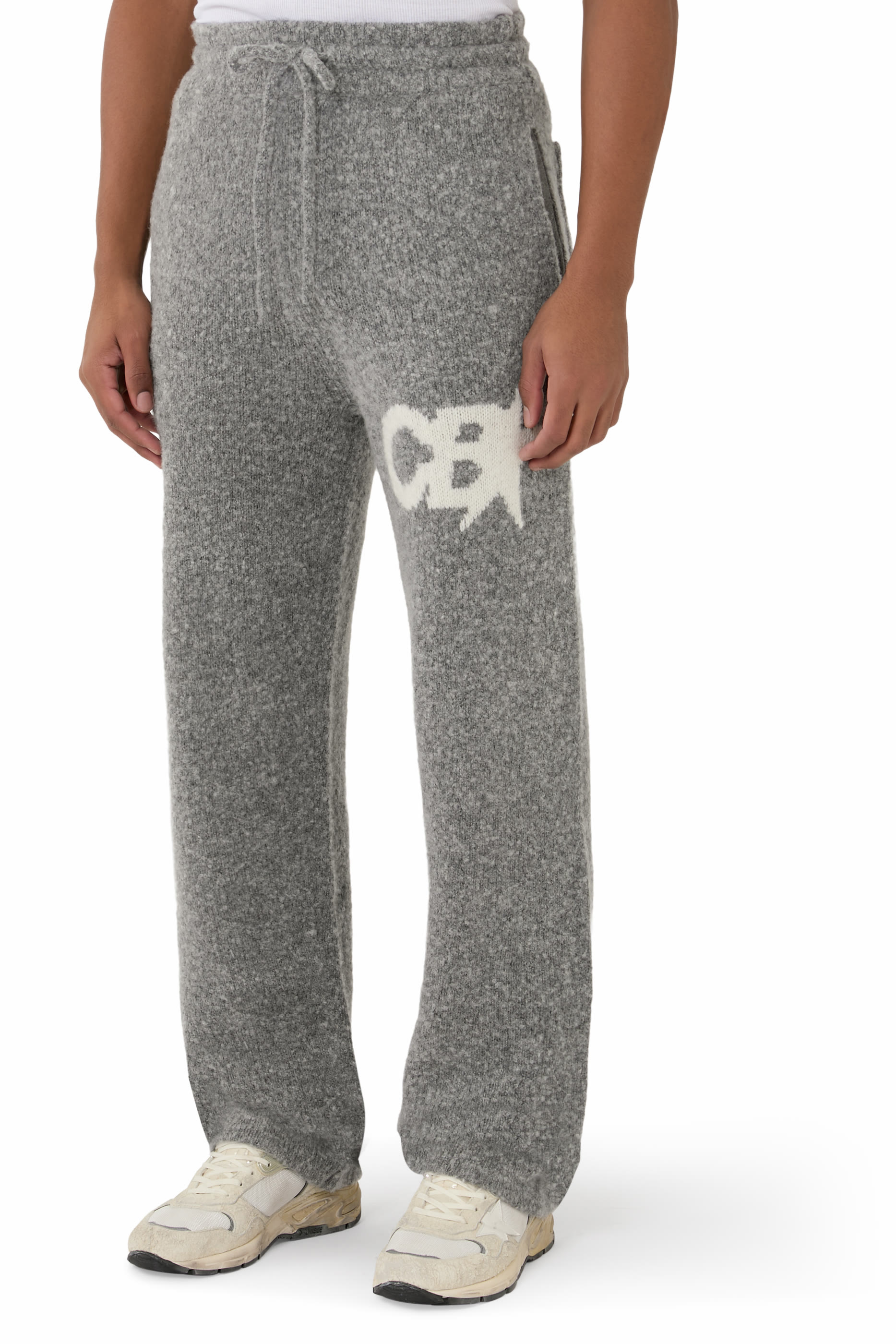 Logo Knit Pants
