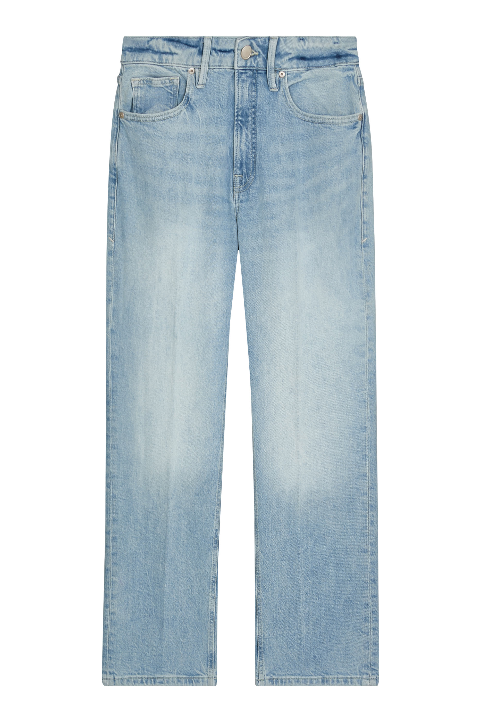 Good Icon Straight Ankle Jeans