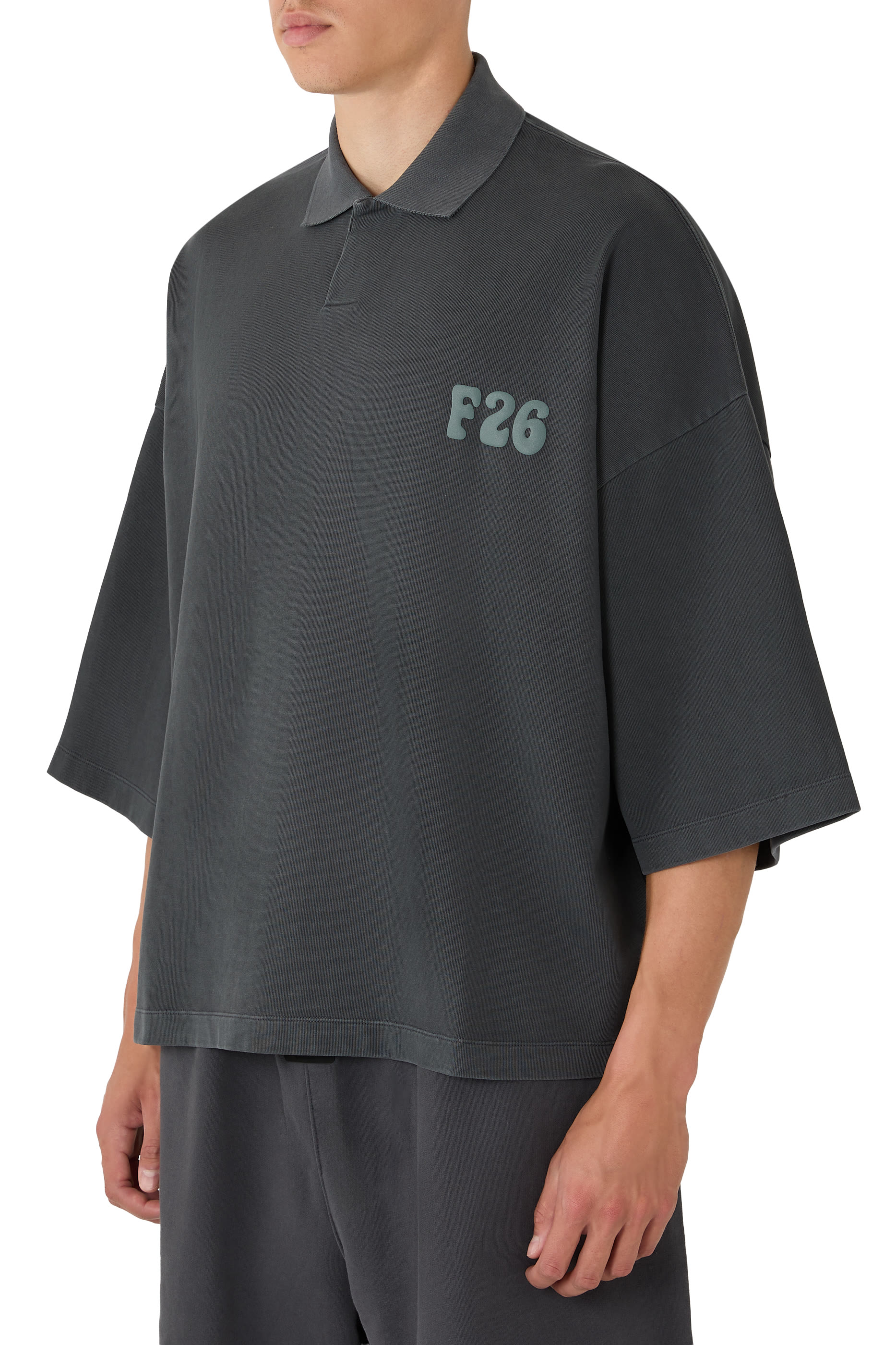 Logo F26 Cropped Polo