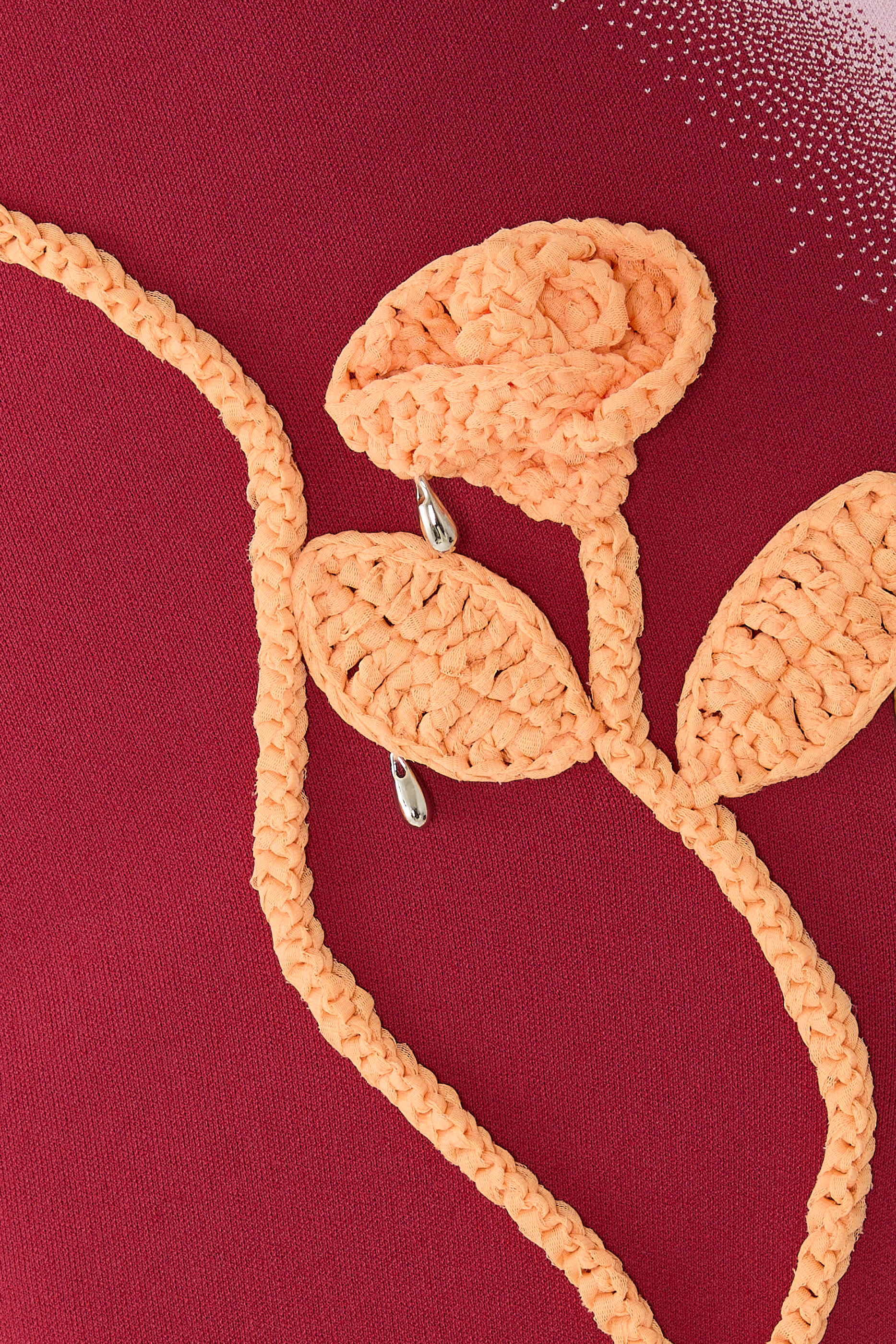 Sherry Crochet Maxi Tank Dress