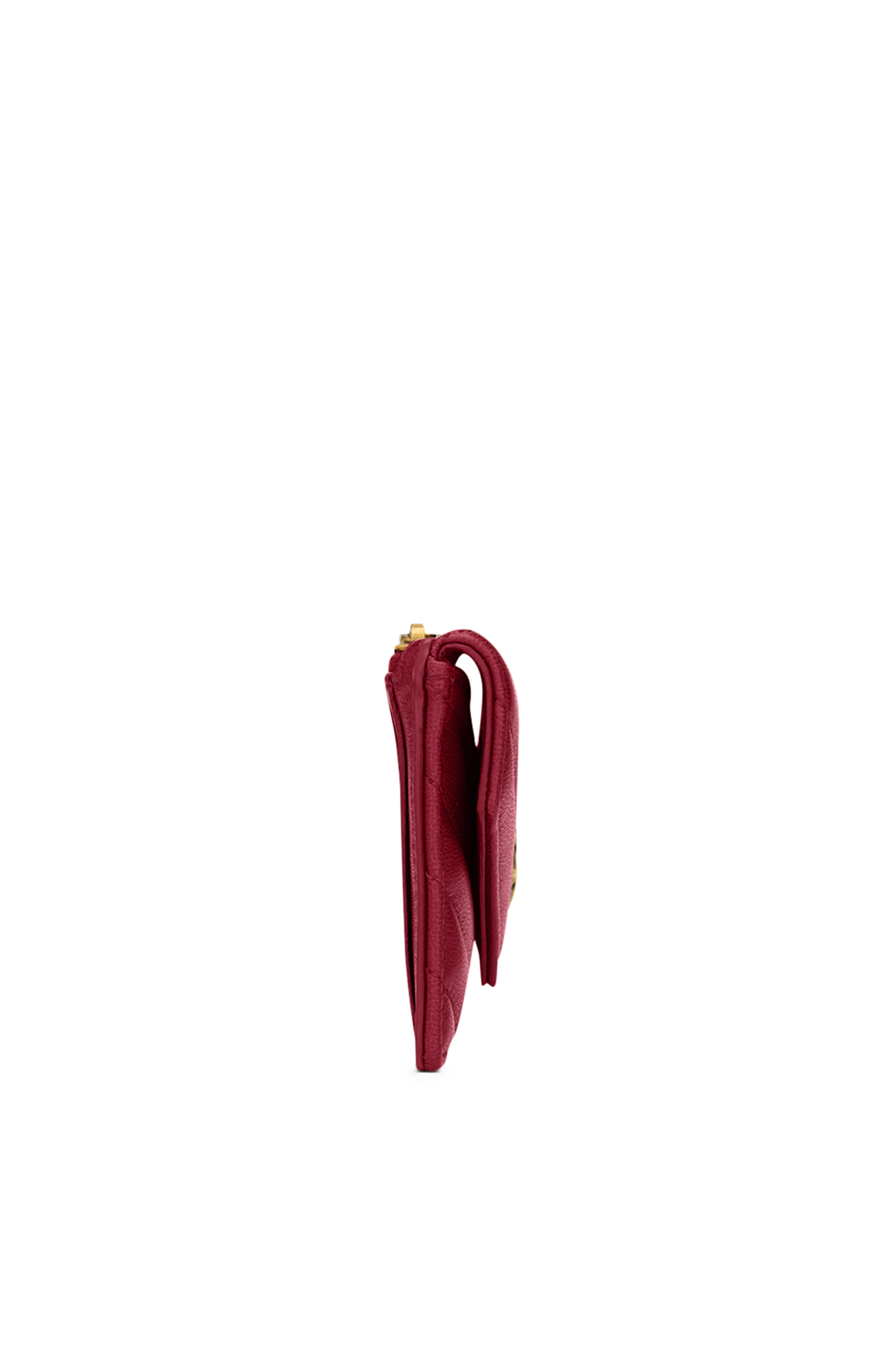 Cassandre Fragments Flap Card Case