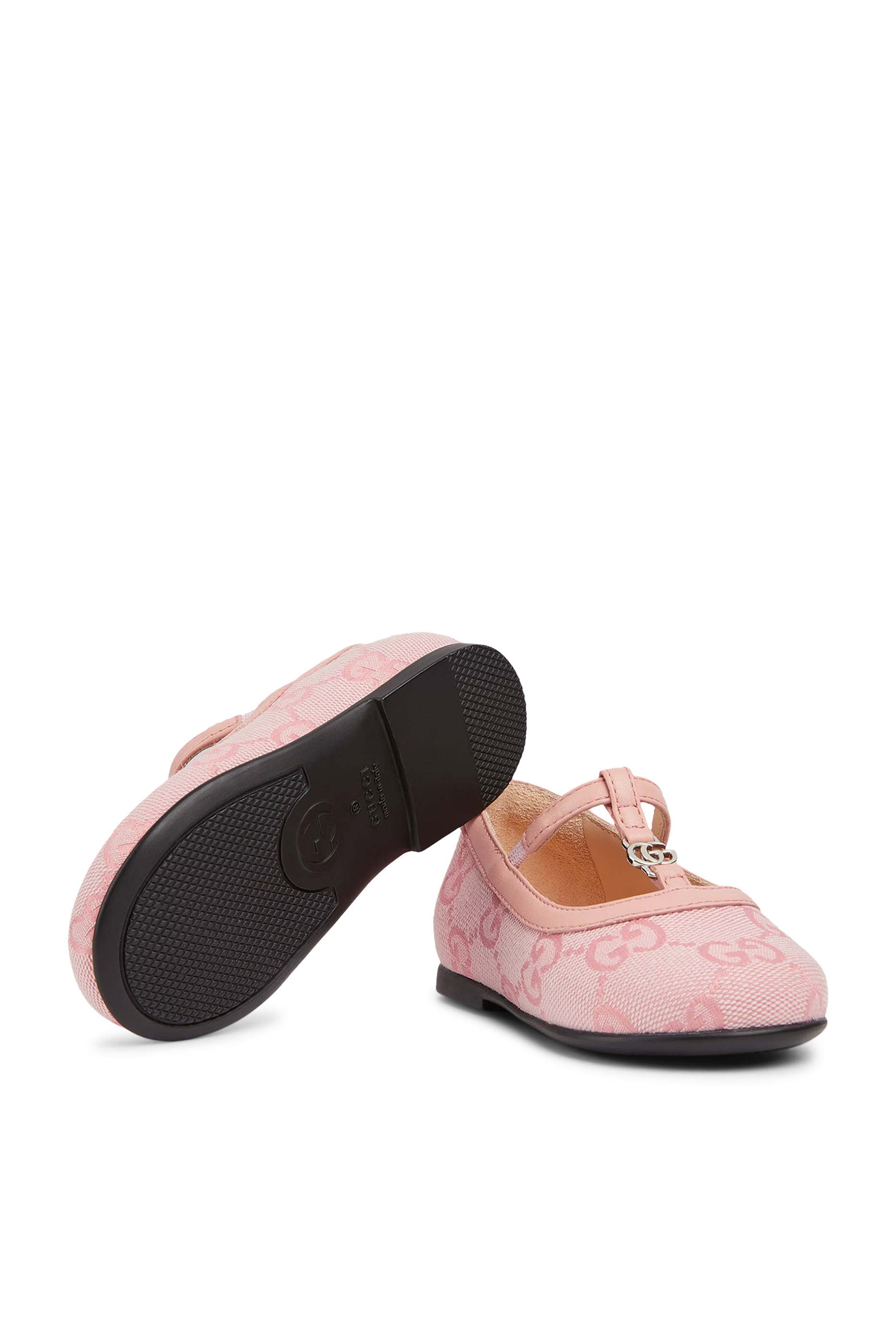 Toddler Double G Ballet Flats