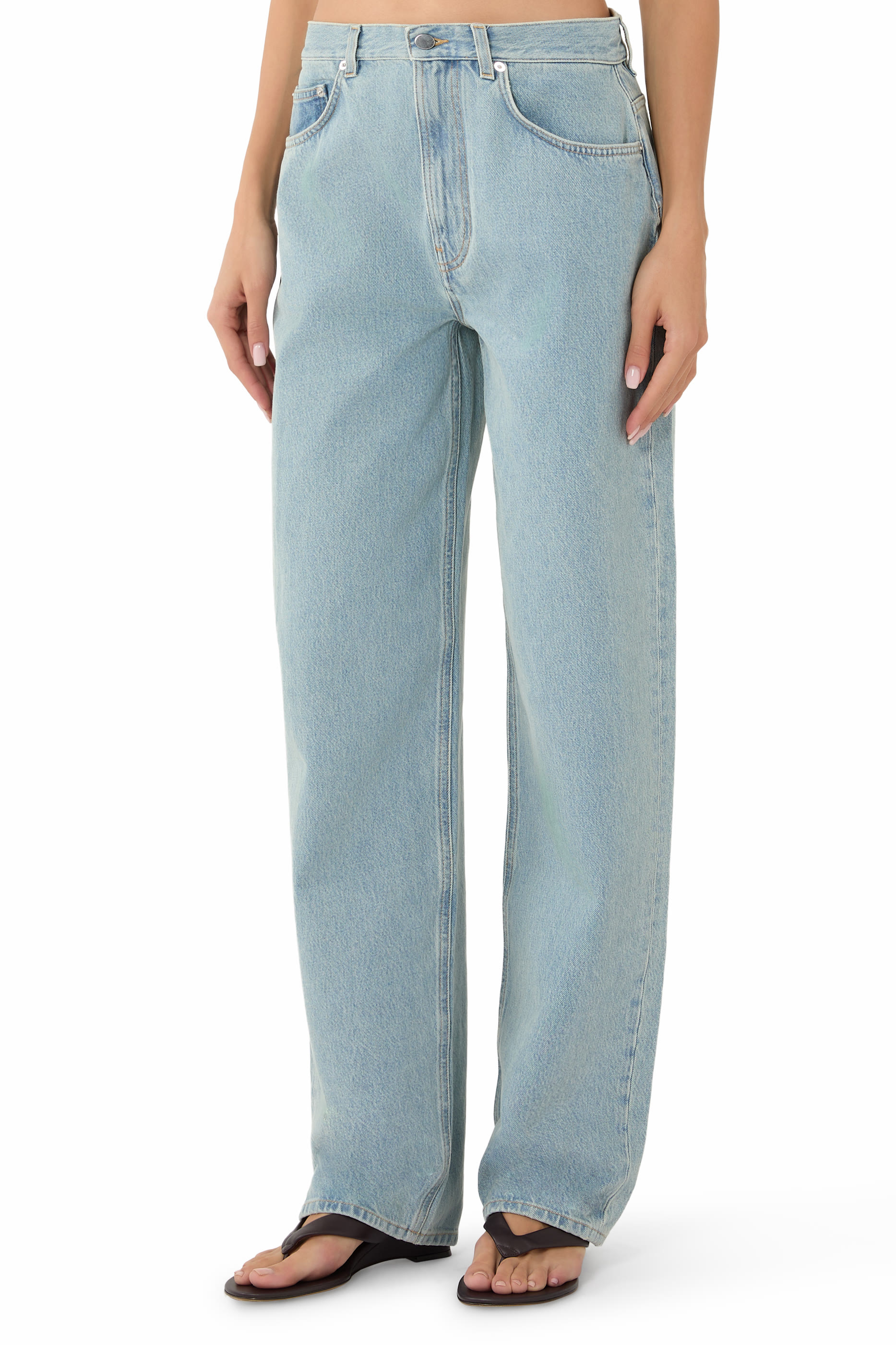  Samur Organic Denim Boyfriend Jeans