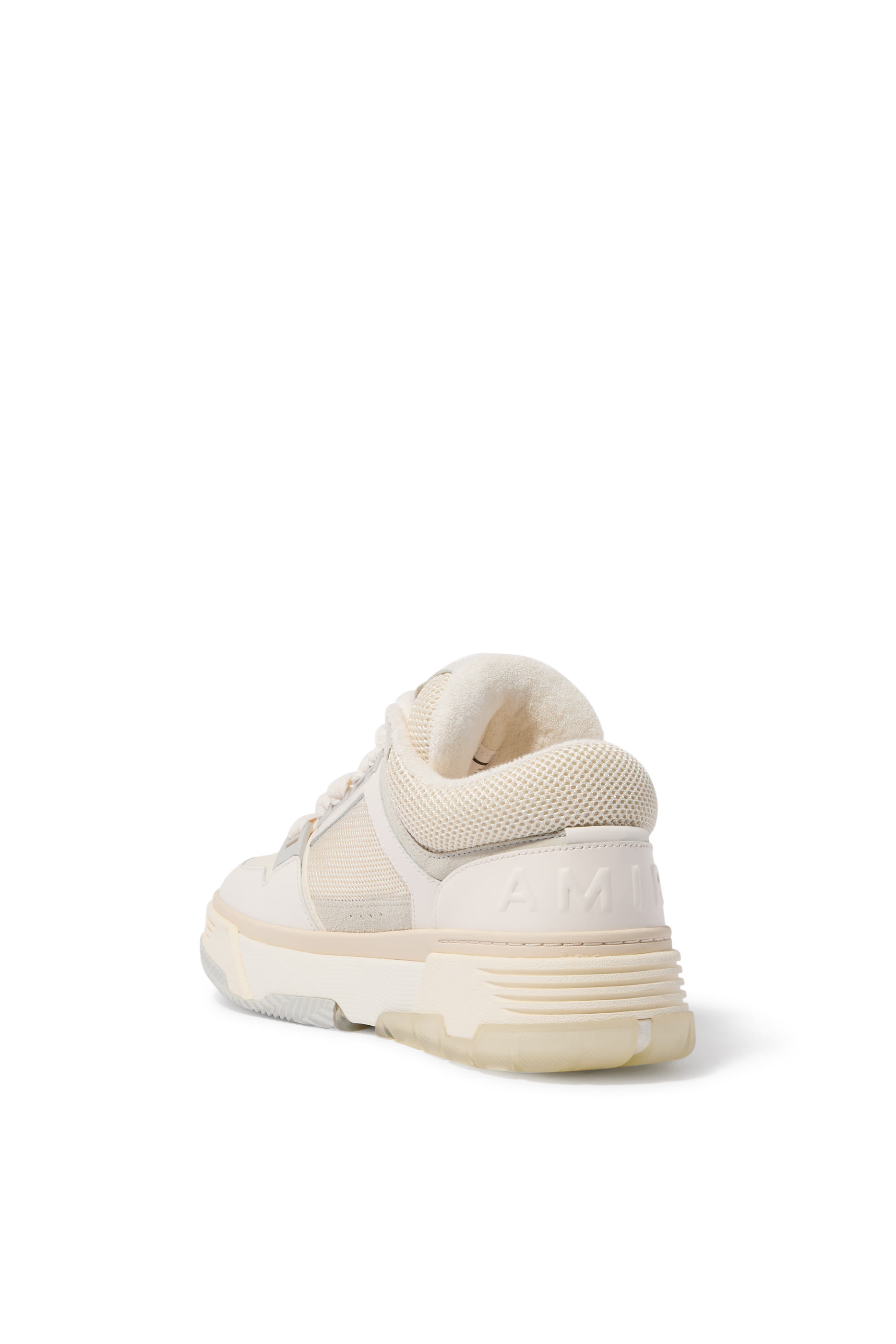 MA-1 Panelled Leather Sneakers 40