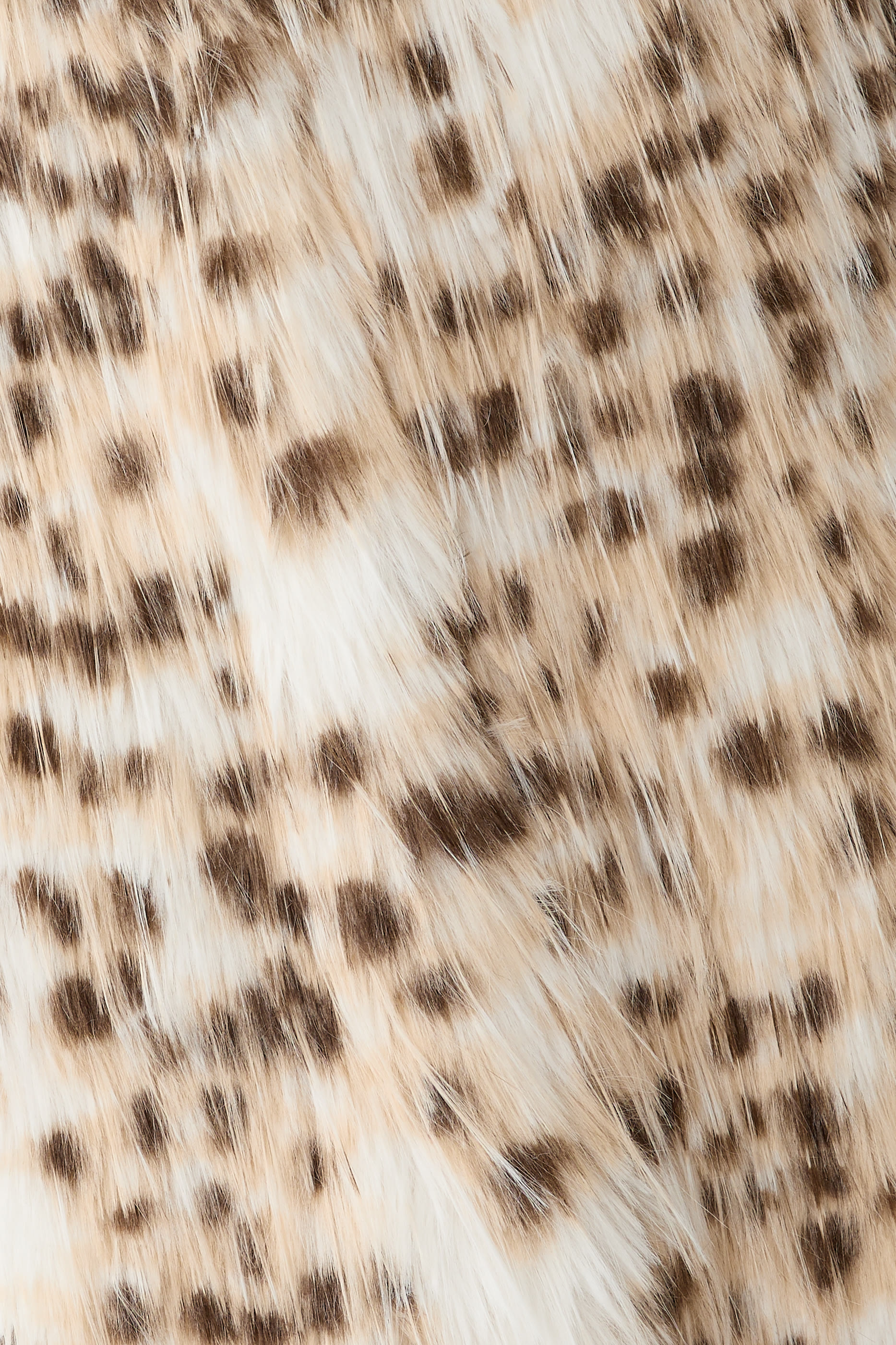 Eya Faux Fur Long Coat