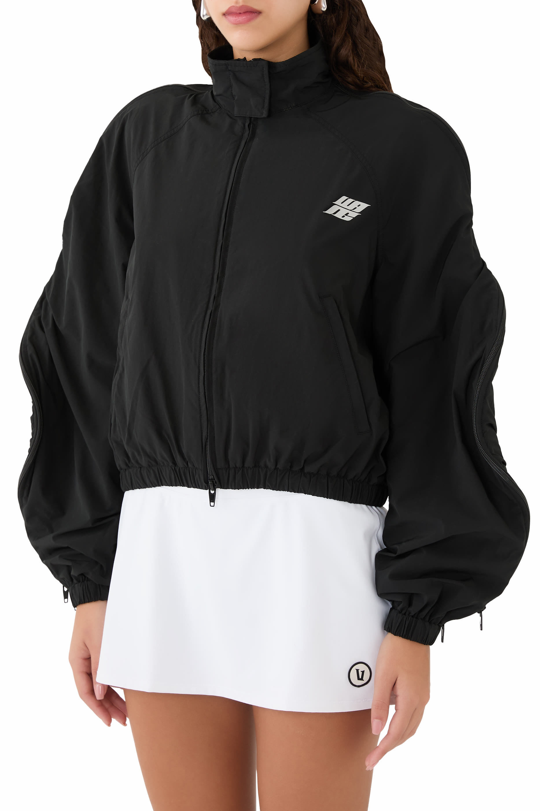  Oversized Track Jacket