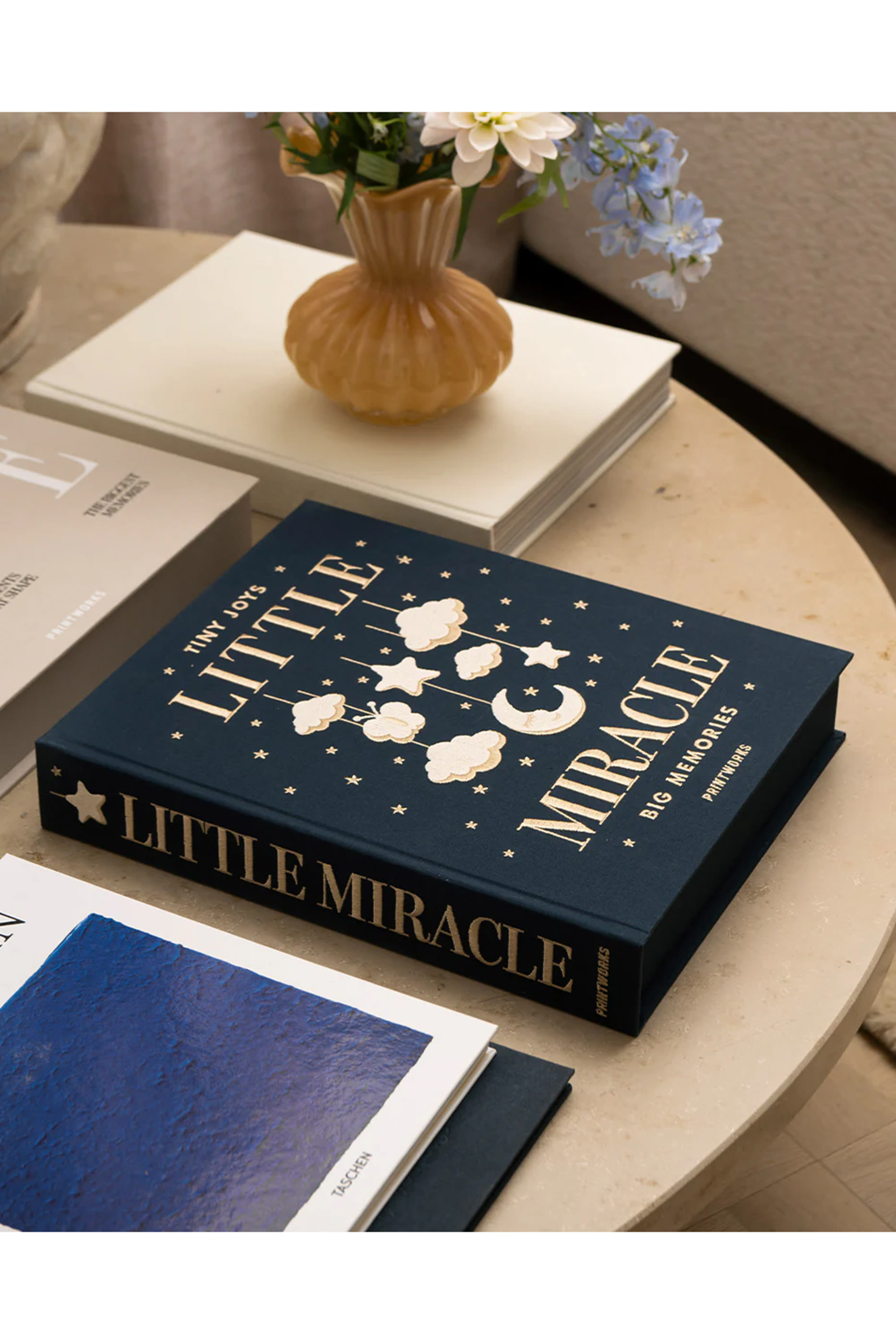 Little Miracle Embroidered Photo Album