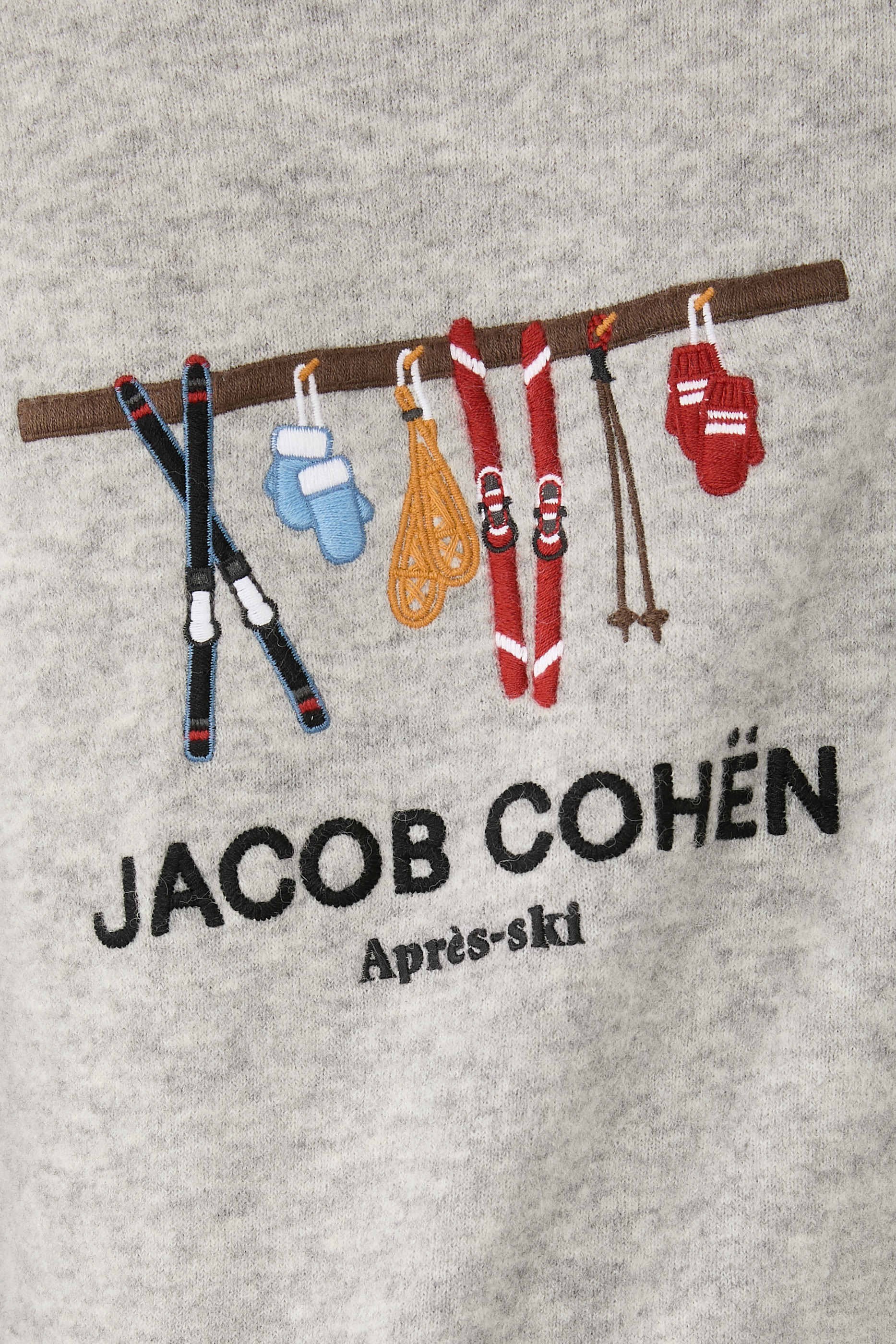 Apr&egrave;s-ski Capsule Crewneck Sweater