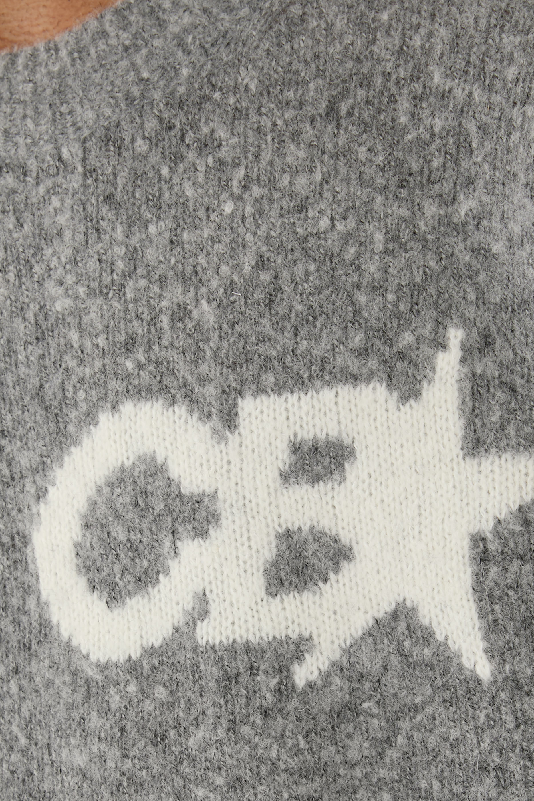 Logo Knit Sweater