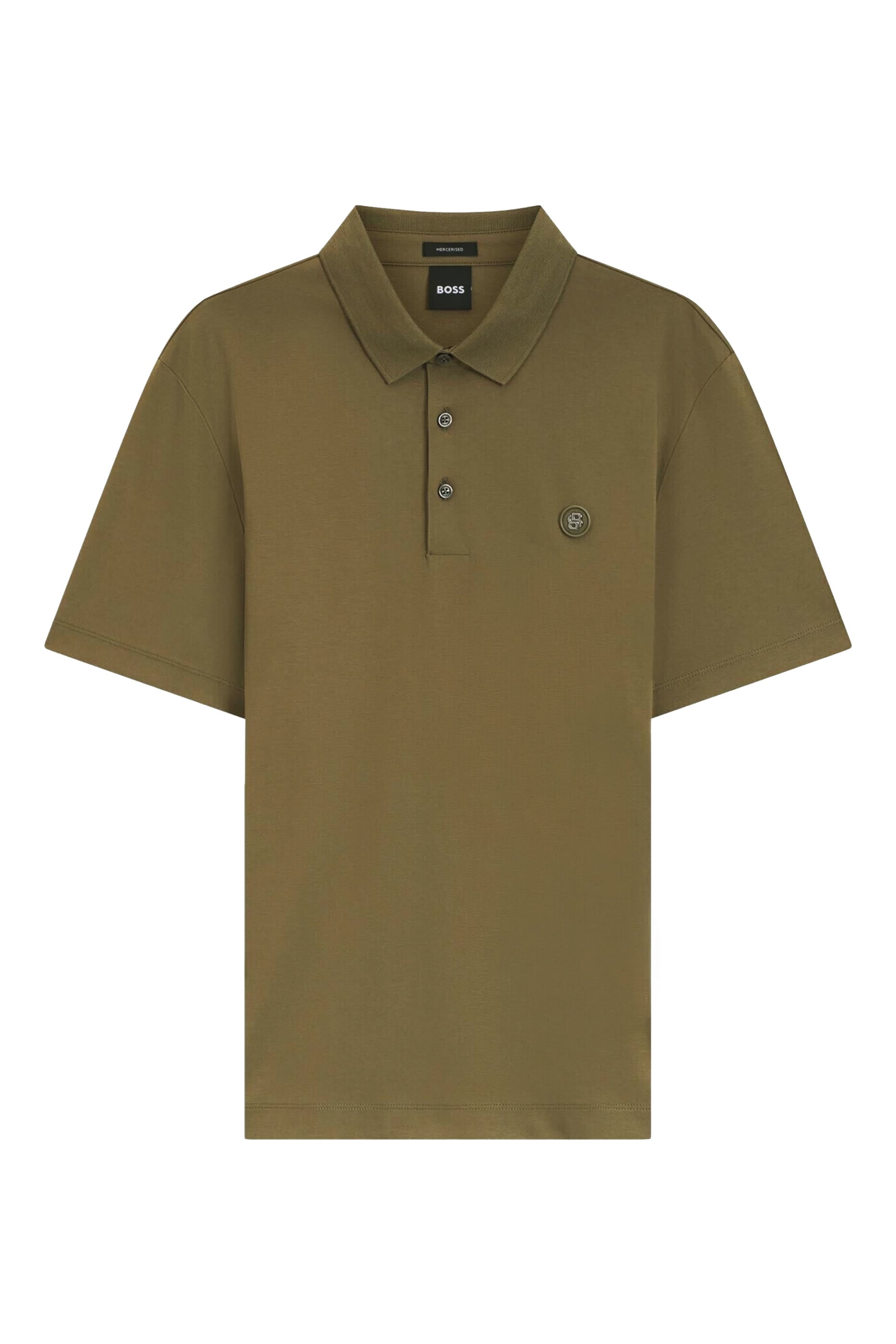 C-Parris 01 Double B Monogram Polo Shirt