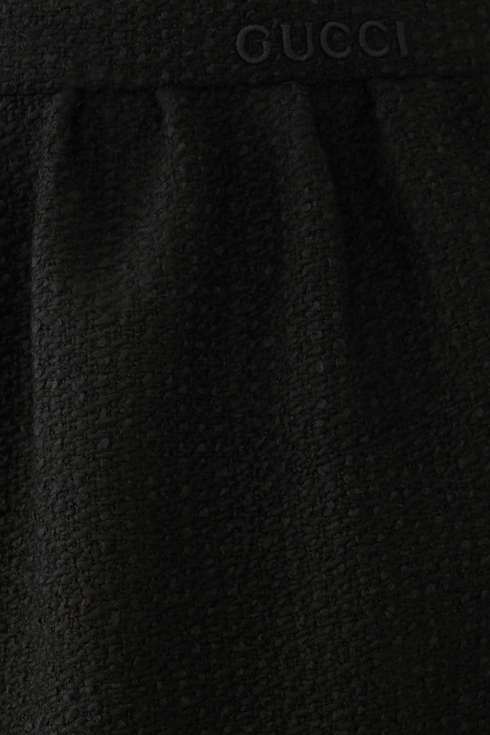 Wool Boucl&eacute; Mini Skirt