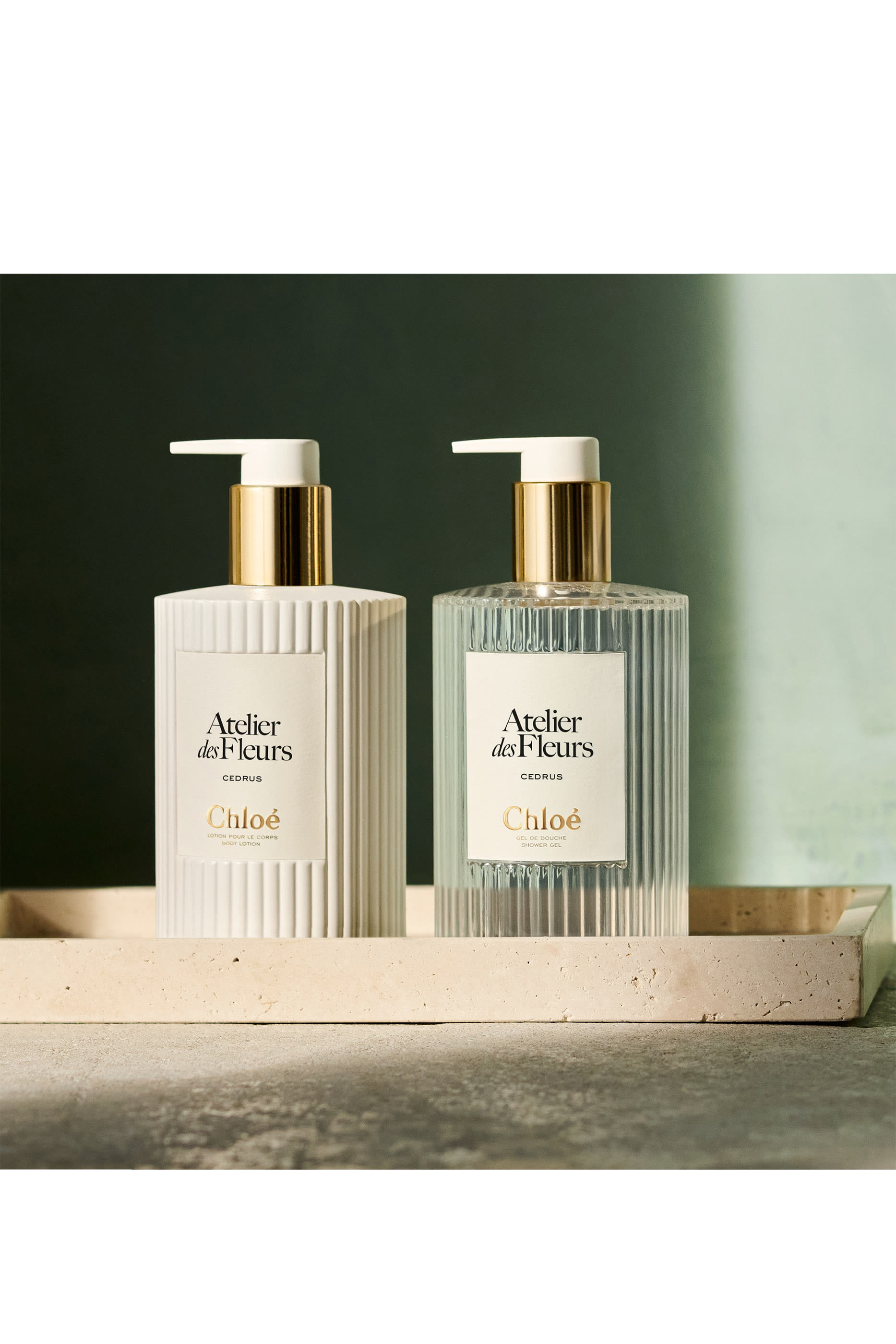 Atelier des Fleurs Santalum Perfumed Body Lotion