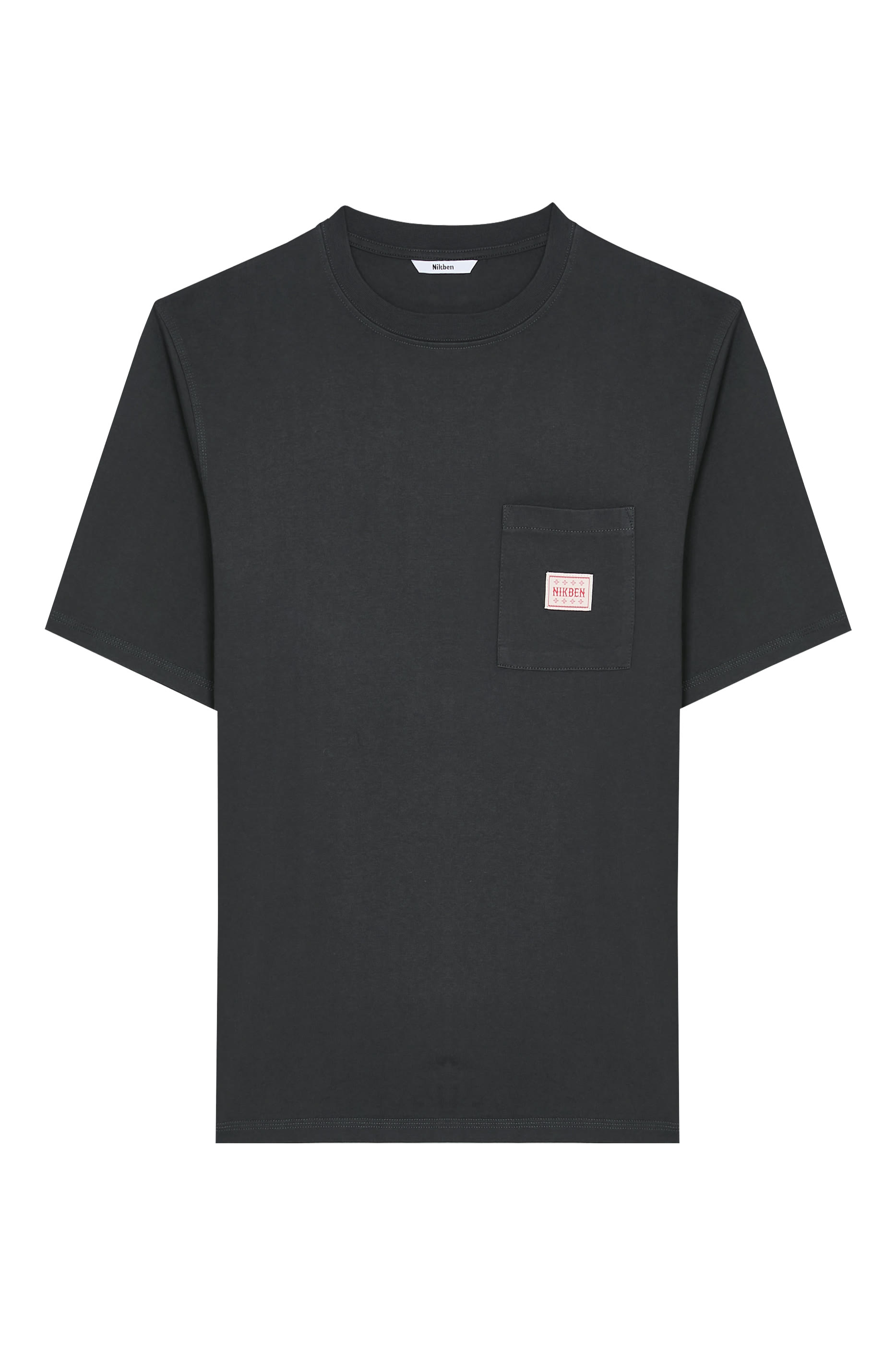  Pocket Fish Loose T-Shirt 
