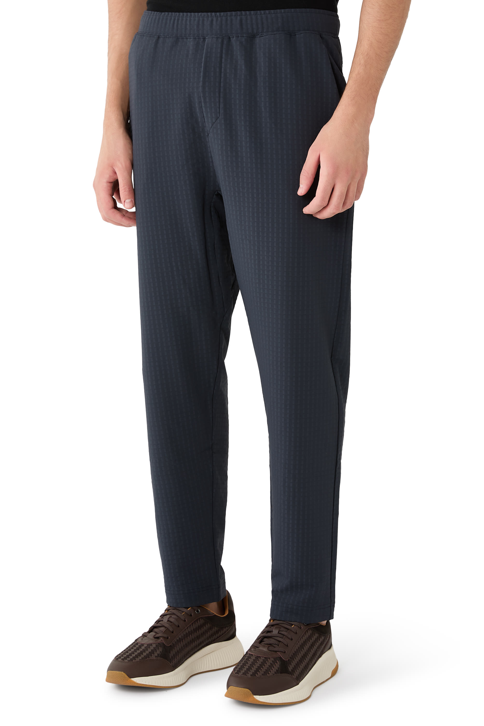 Tapered-Fit Trousers