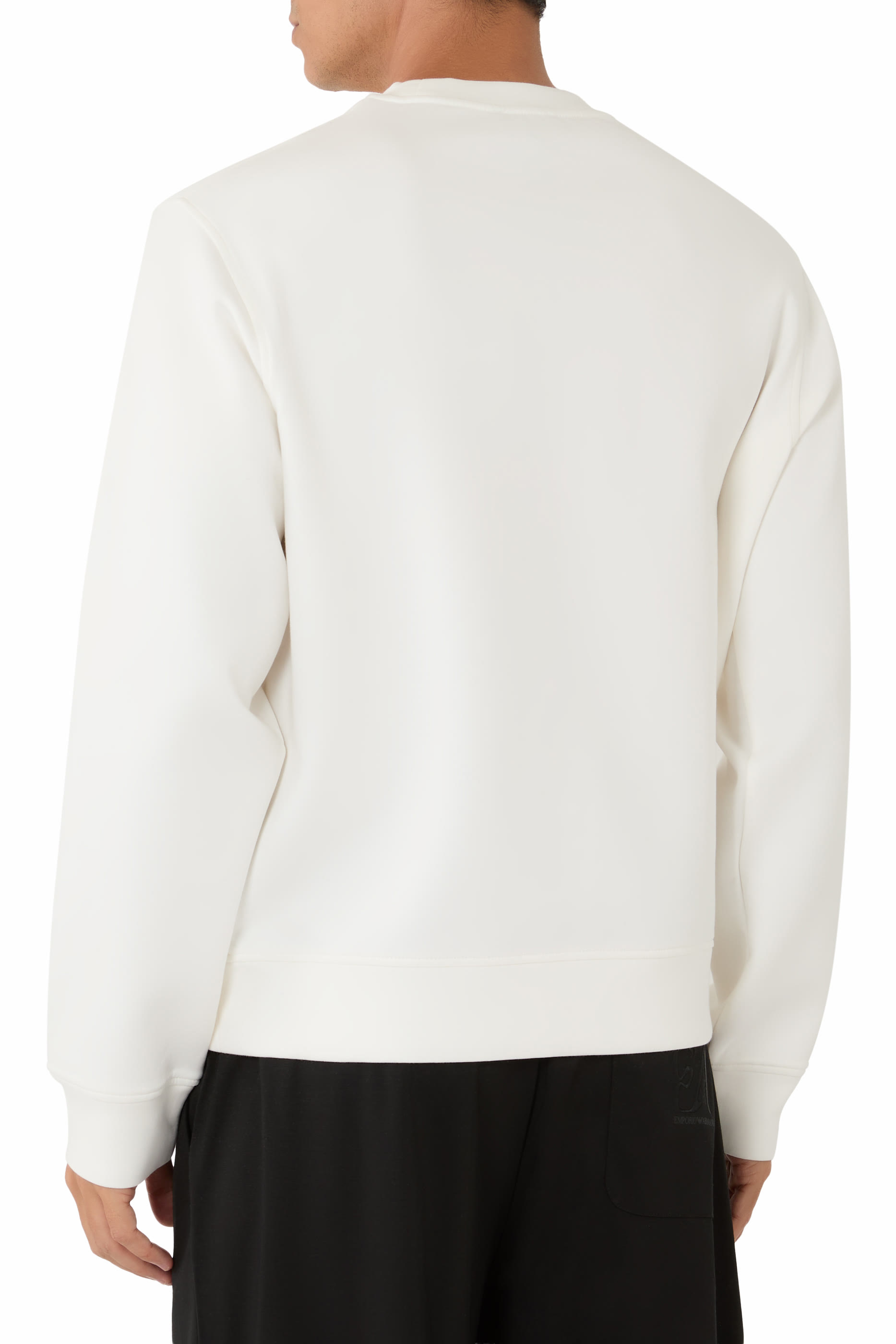 Double Jersey Sweatshirt
