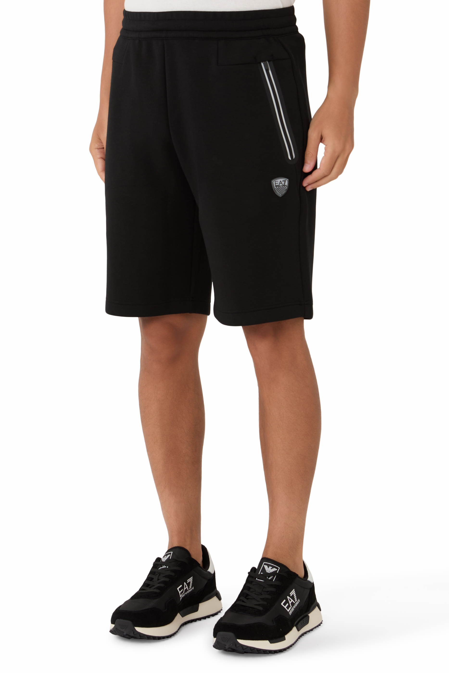 EA7 Premium Shield Bermuda Shorts