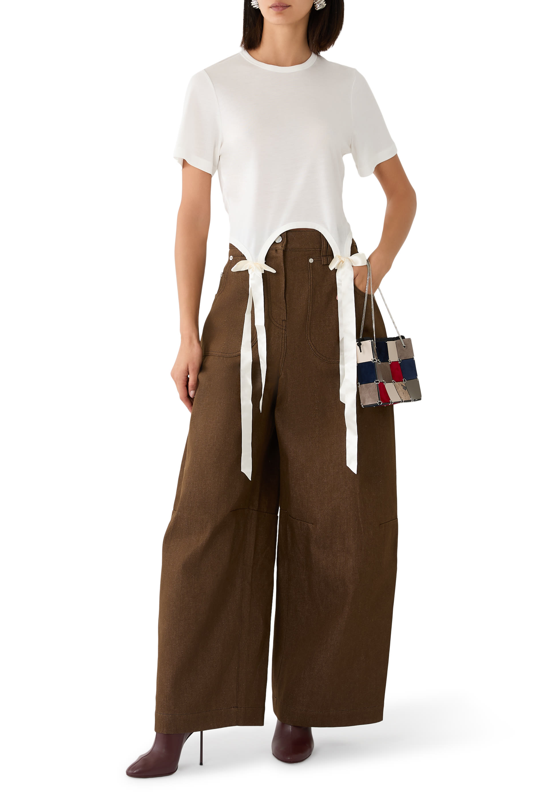 Bow Tail Easy T-Shirt