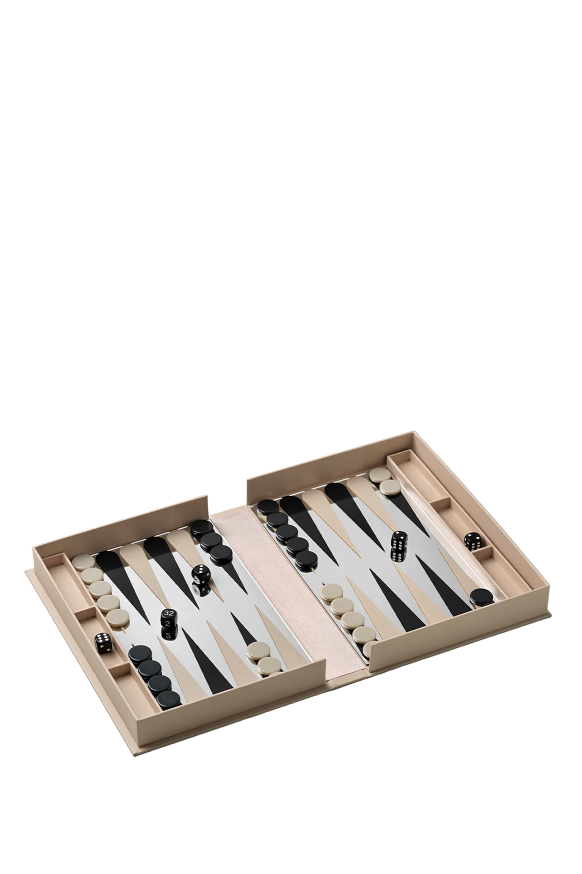 Classic Art of Backgammon Mirror
