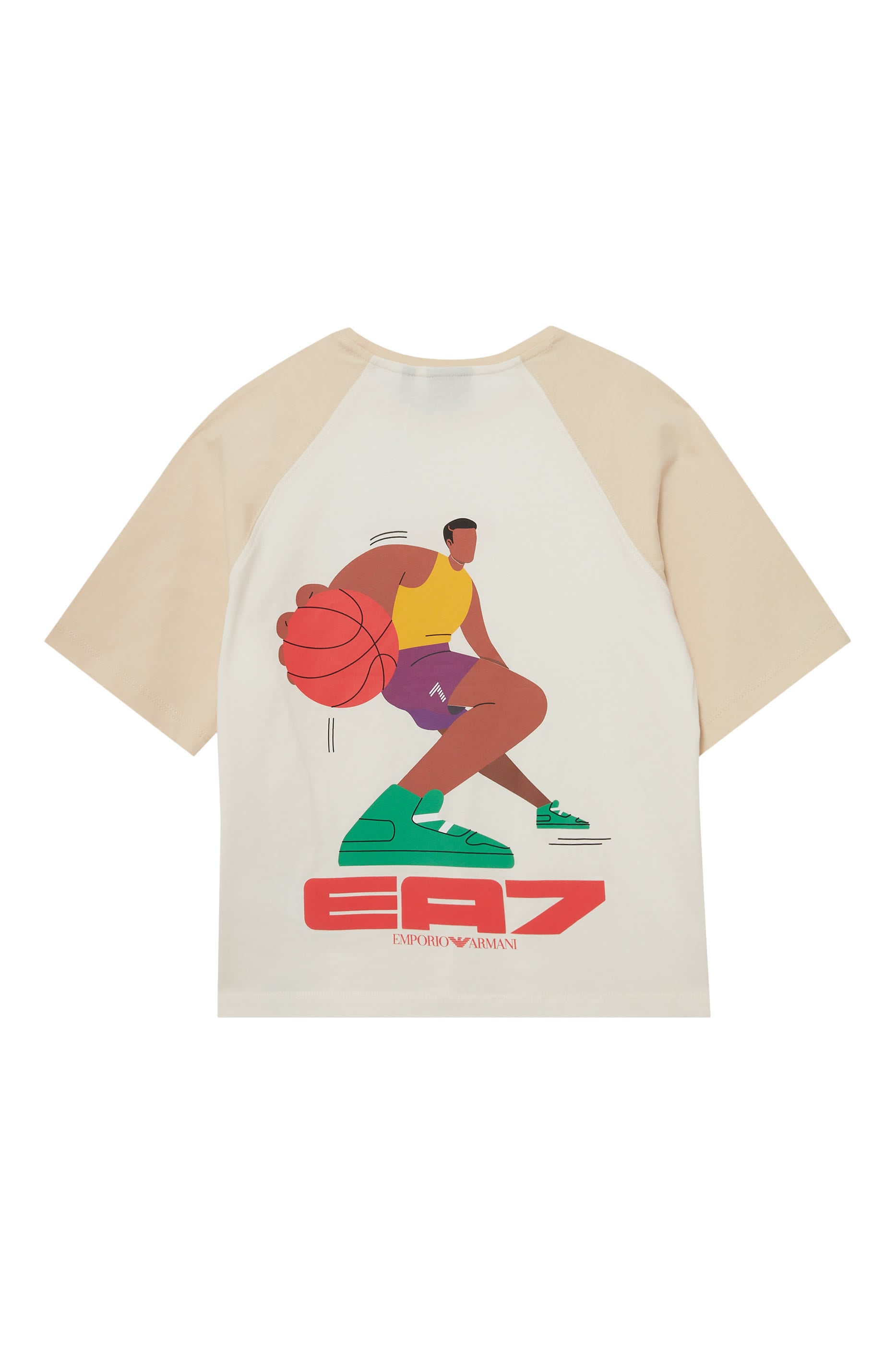Kids Graphic-Print Cotton T-Shirt